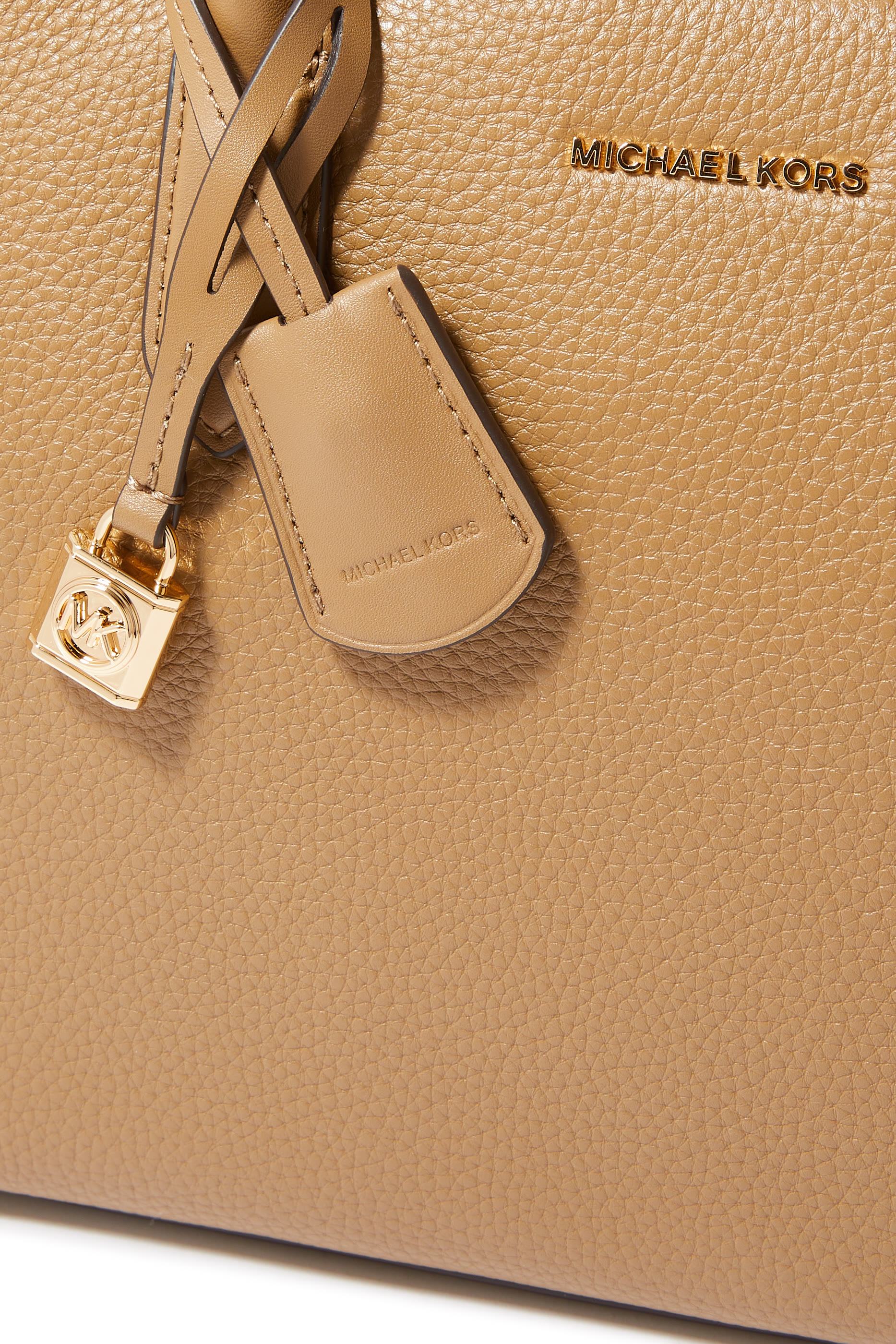 Scarlett Medium Leather Satchel