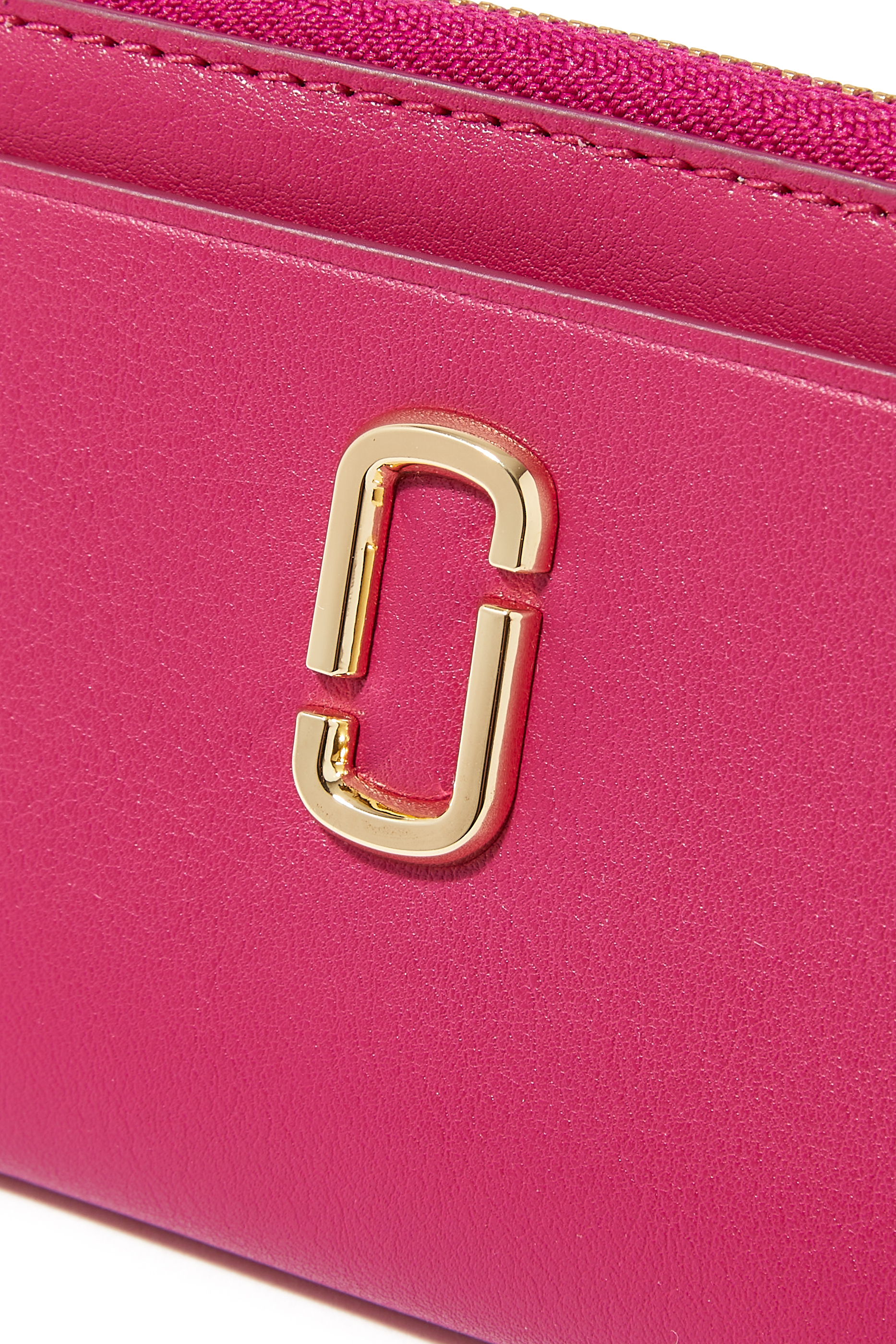 The J Marc Top Zip Multi Wallet