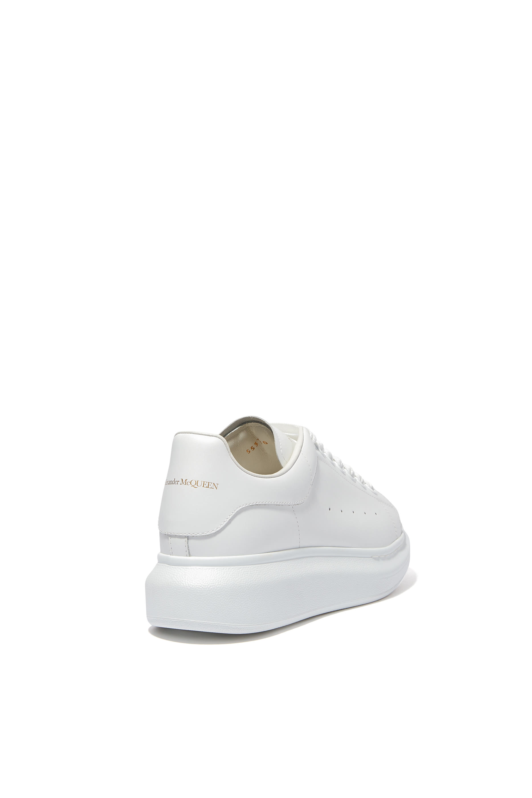 Oversized Leather Sneakers