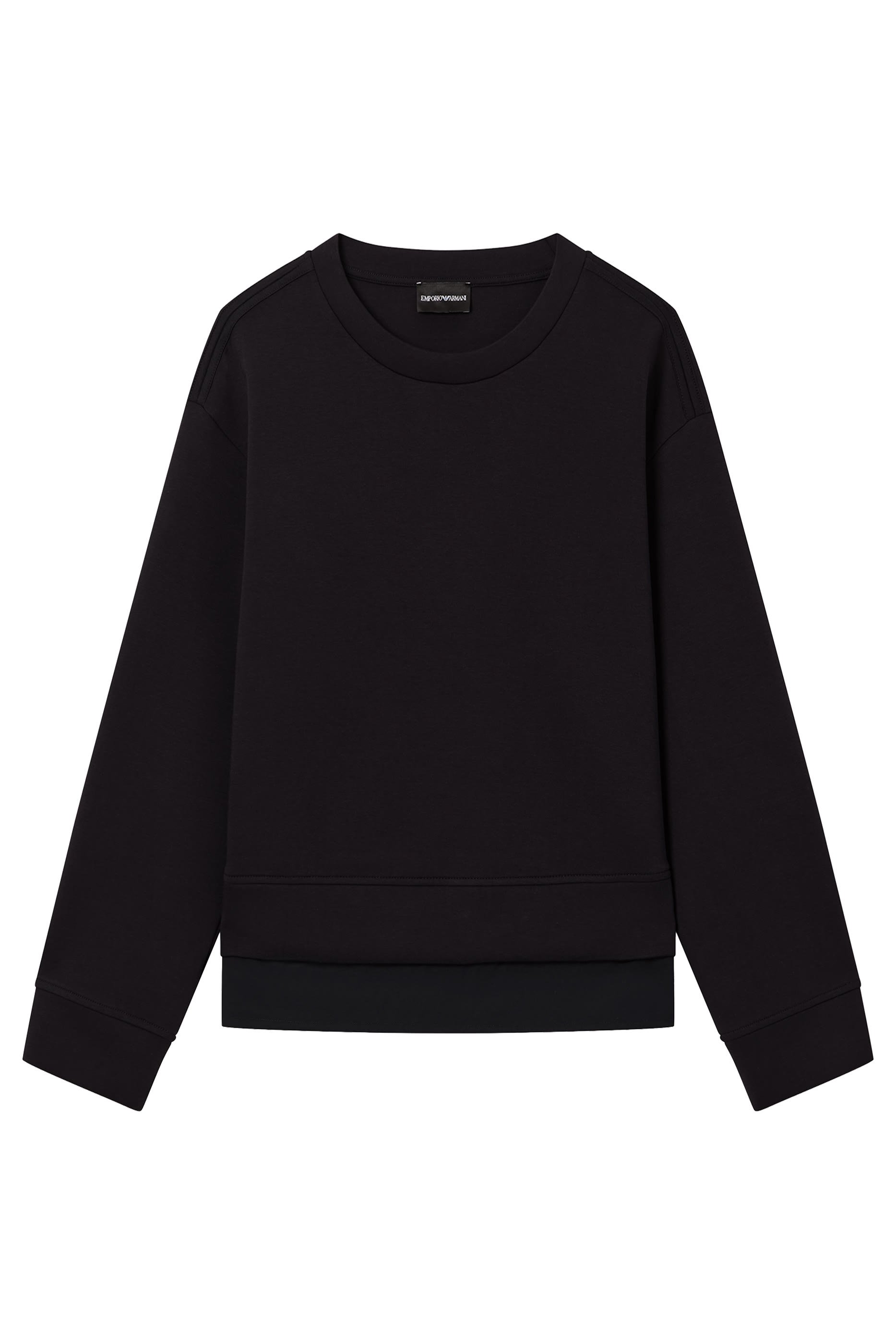 Drawstring Hem Sweatshirt