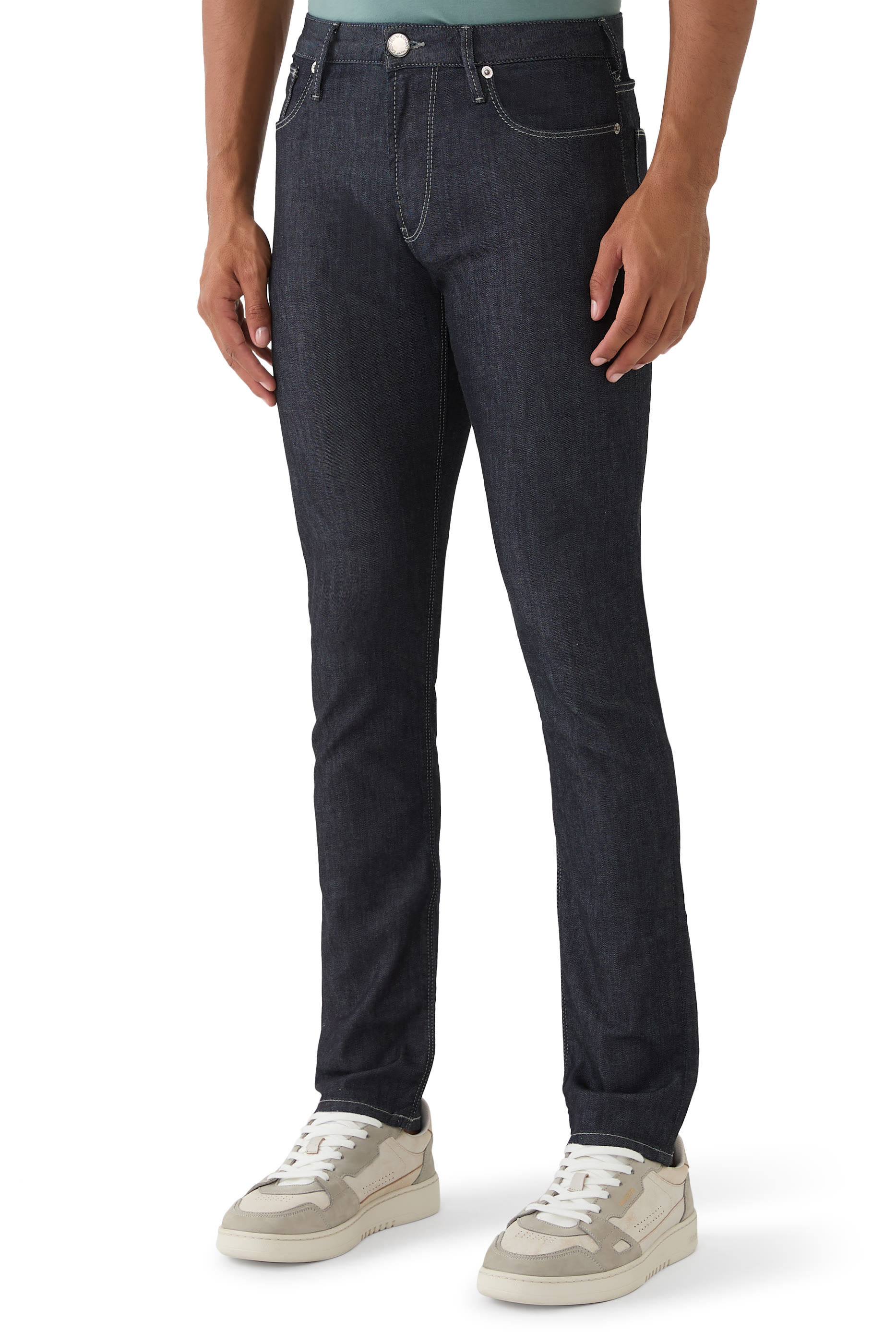 Slim-Fit Denim Jeans
