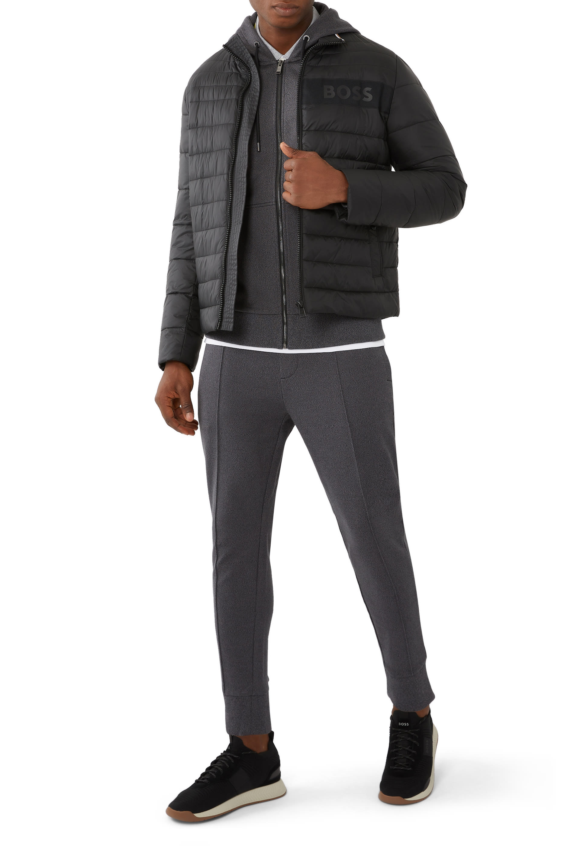 Steele Zip-Up Hoodie