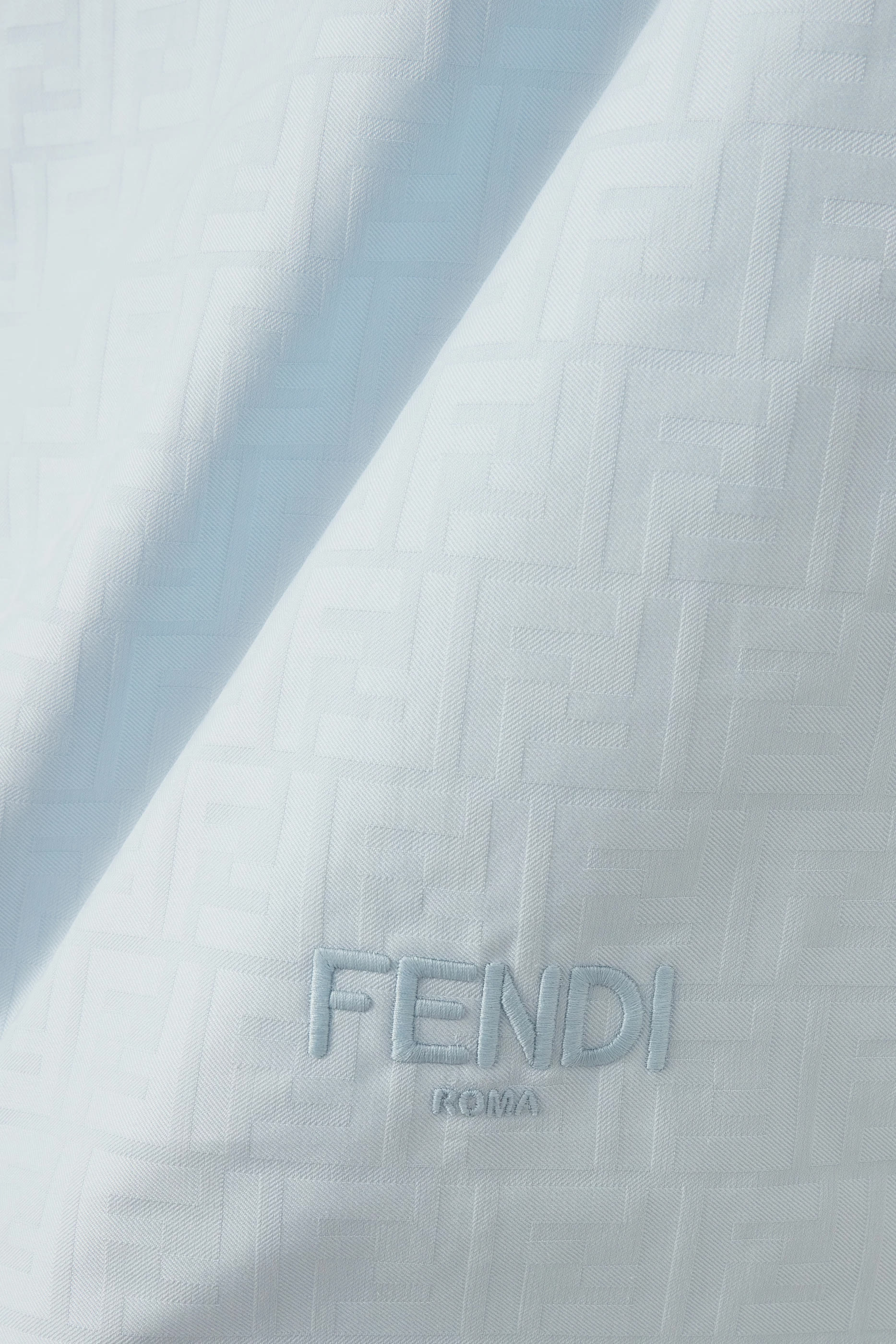 Kids Logo Jacquard Cotton Blanket