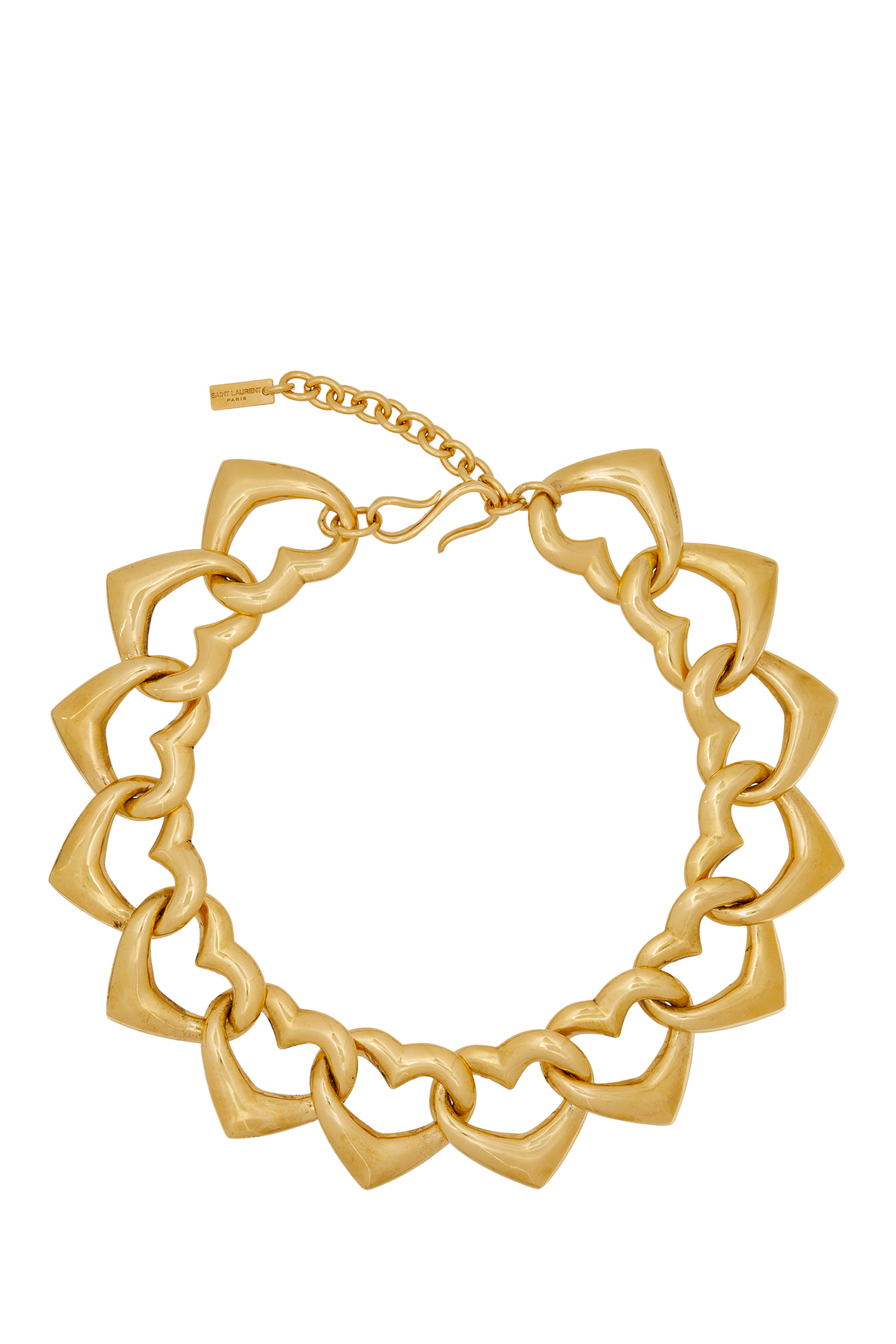 Multiple Hearts Choker Necklace