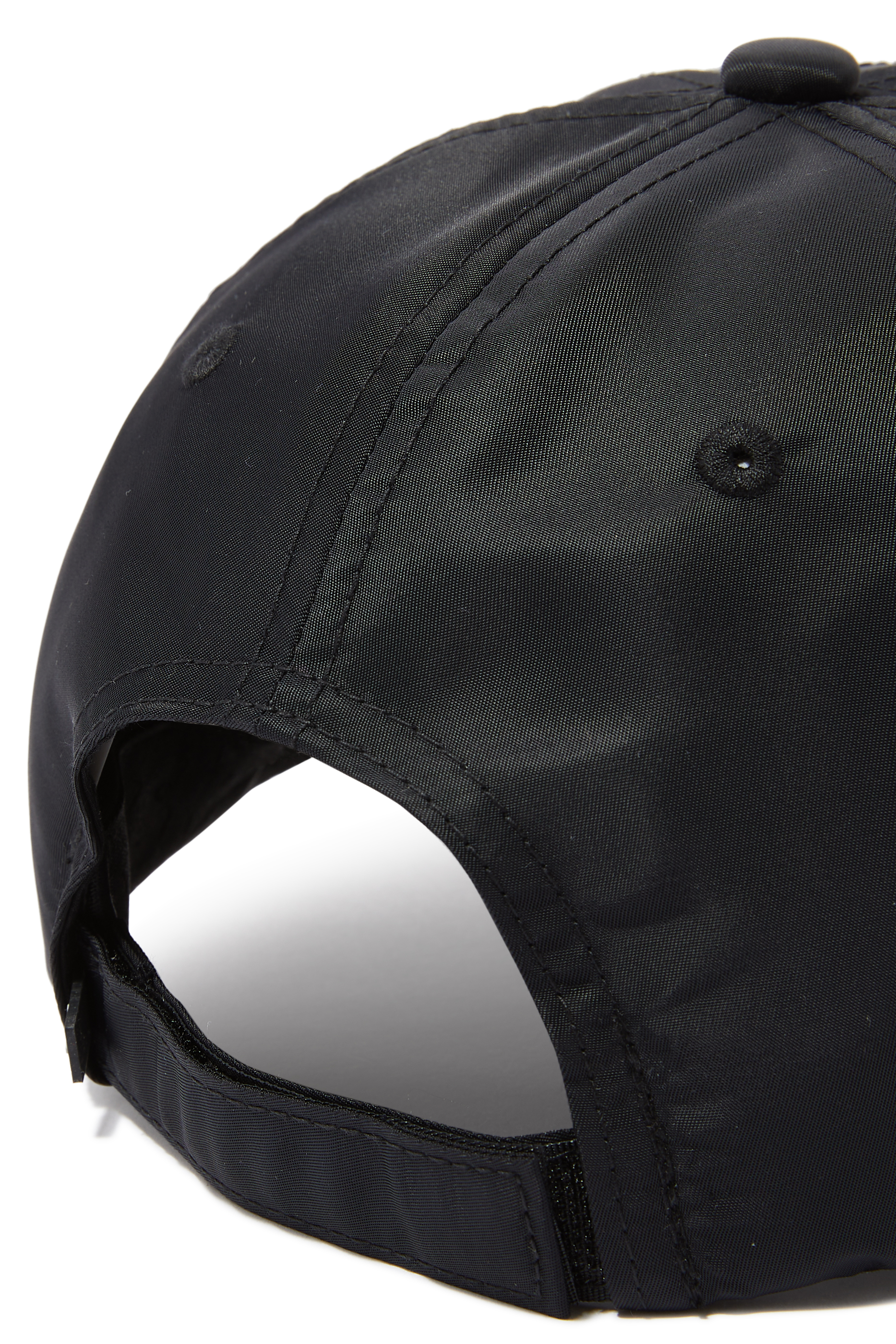 Water Repellent Logo Cap