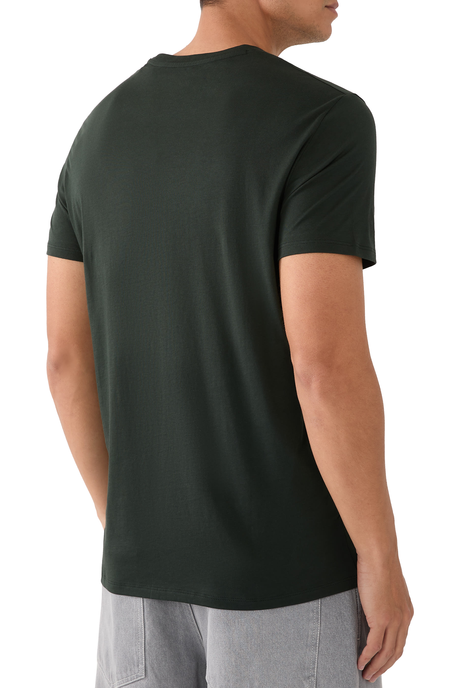 Slim Fit Pima Cotton T-Shirt