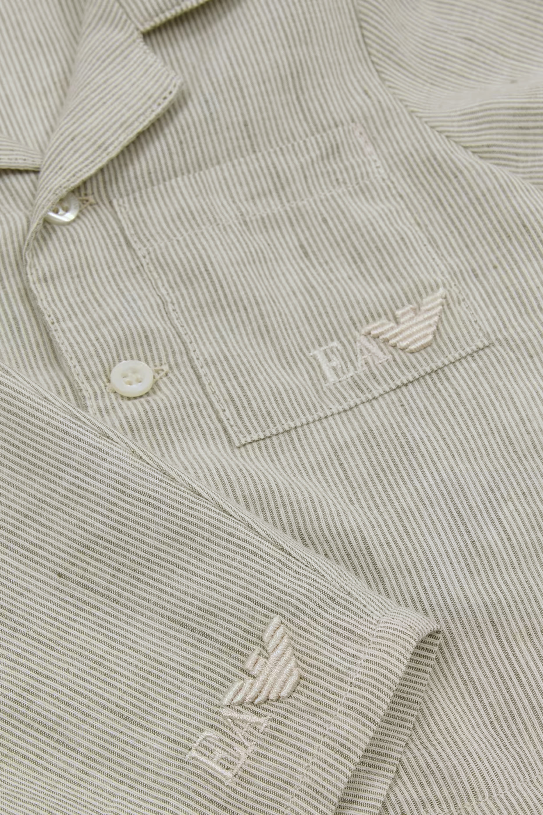 Kids Stripe Logo Shirt & Shorts Set