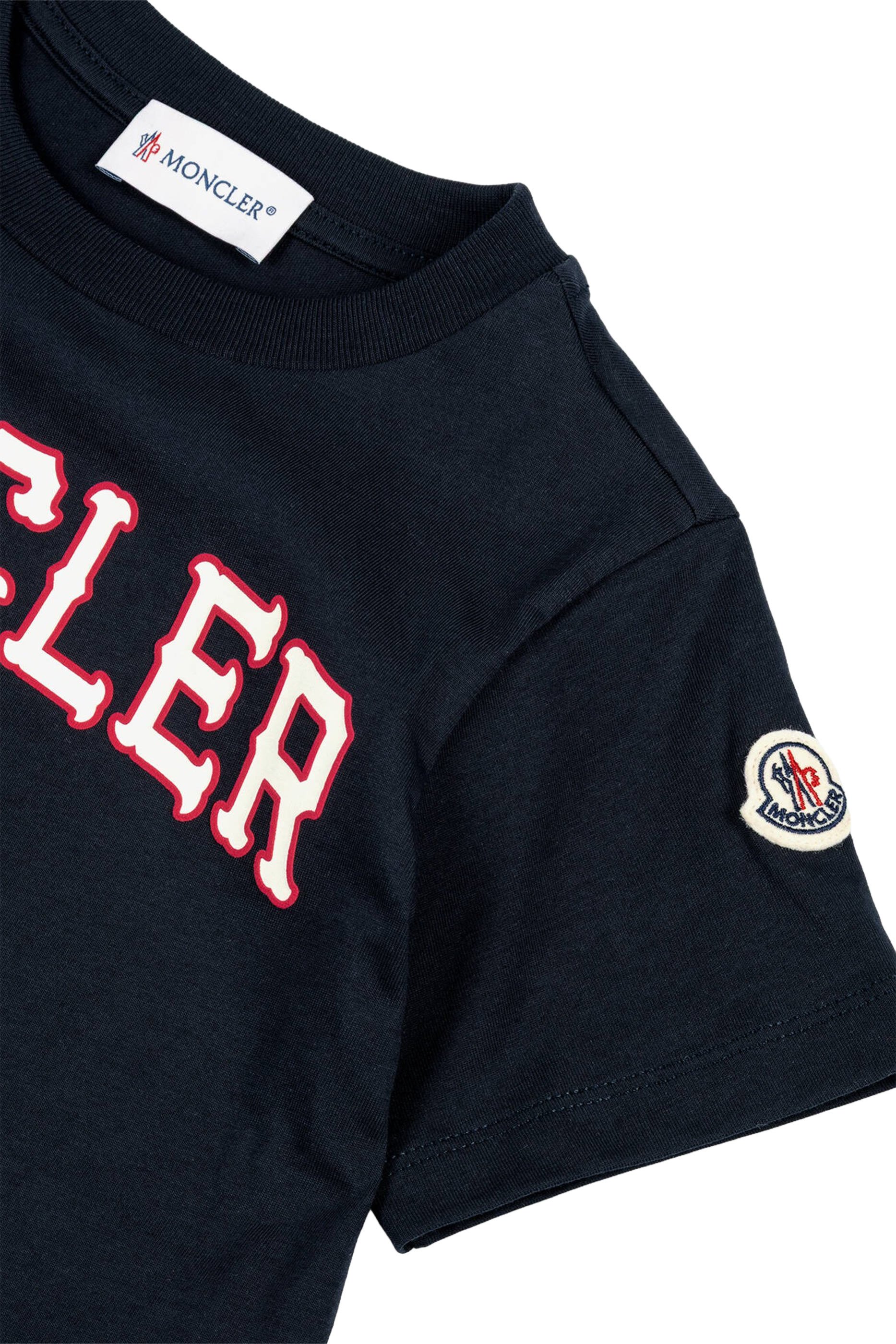 Kids Logo Short-Sleeve T-Shirt 