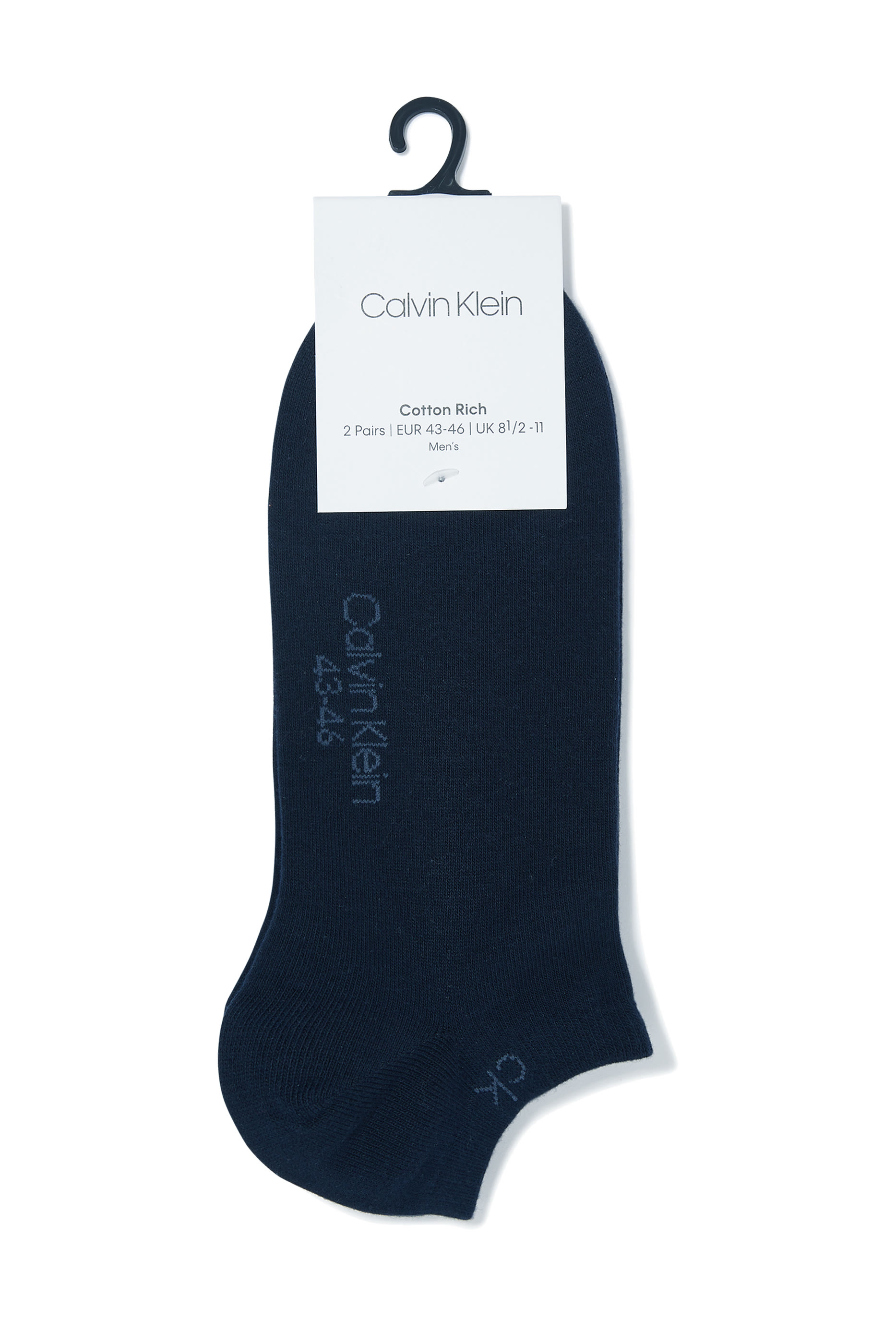 Casual Colin Flat Knit Socks, Pack of 2