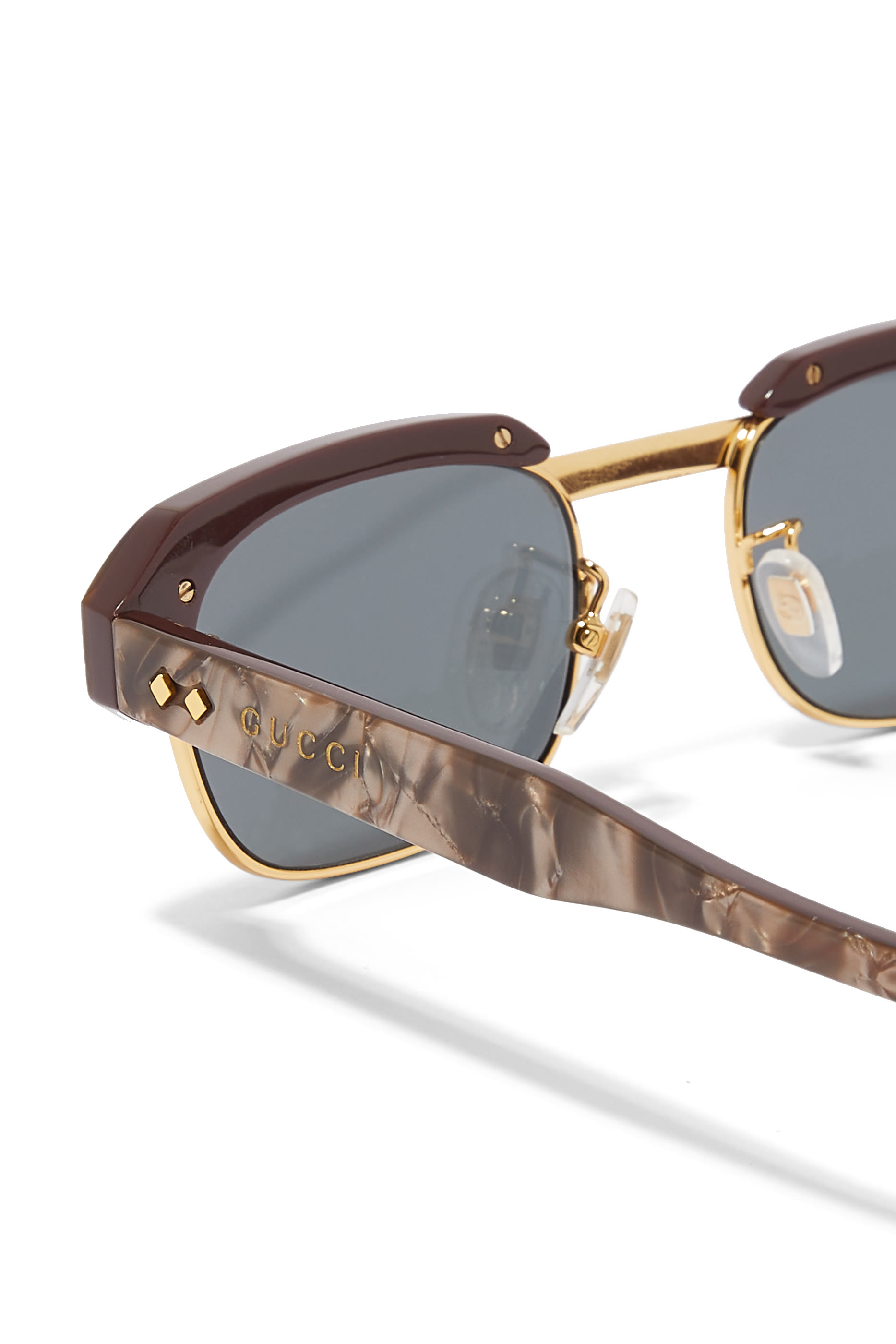 Rectangular Frame Sunglasses