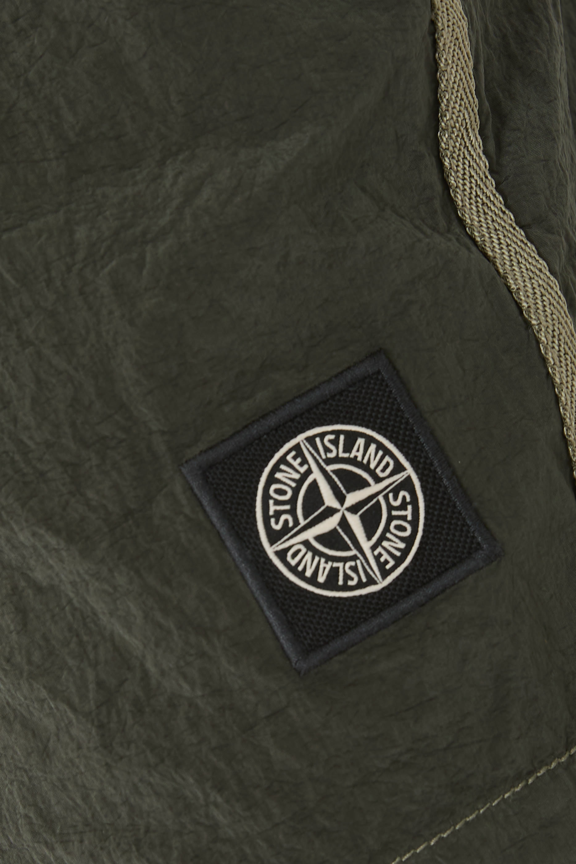 Compass Patch Swim Shorts