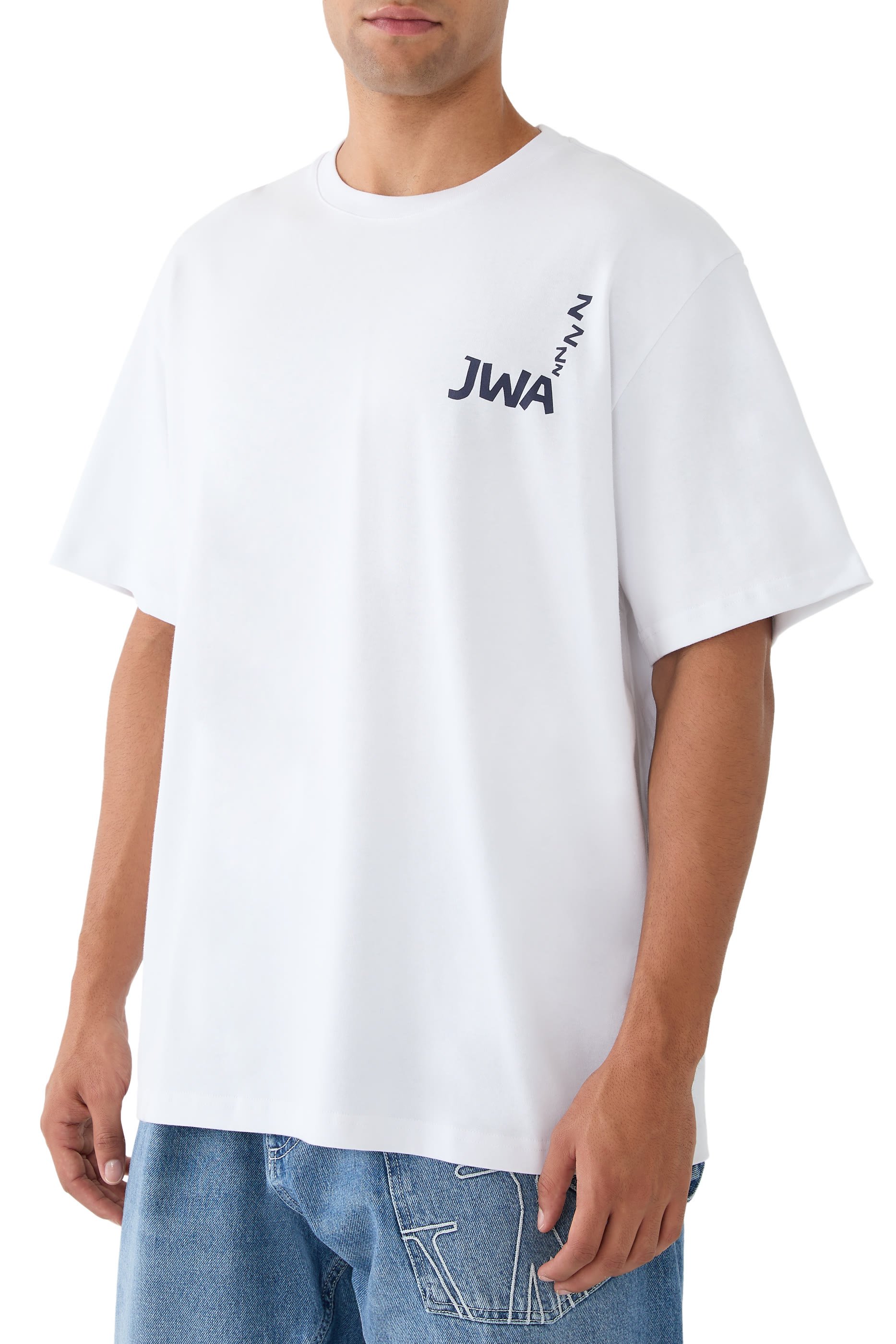 JWA Back Print T-Shirt