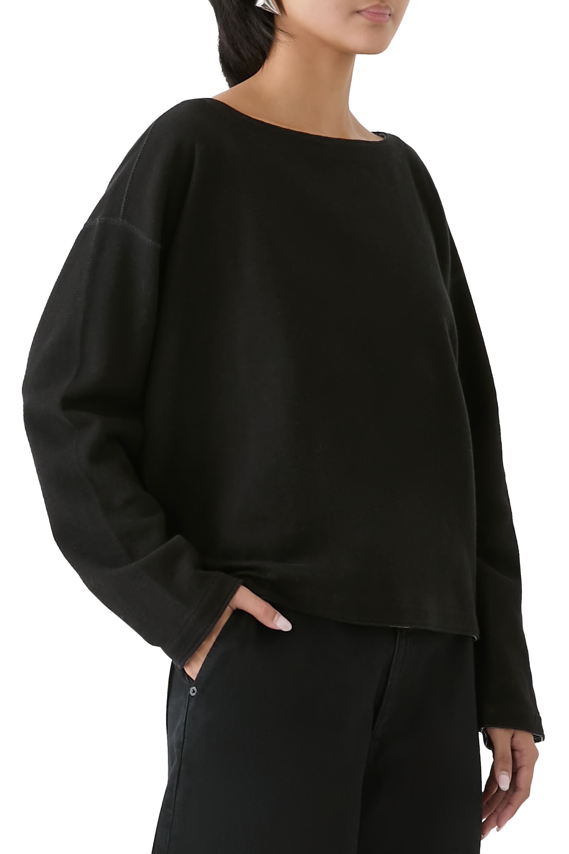 Doubleknit Organic Cotton Reversible Top