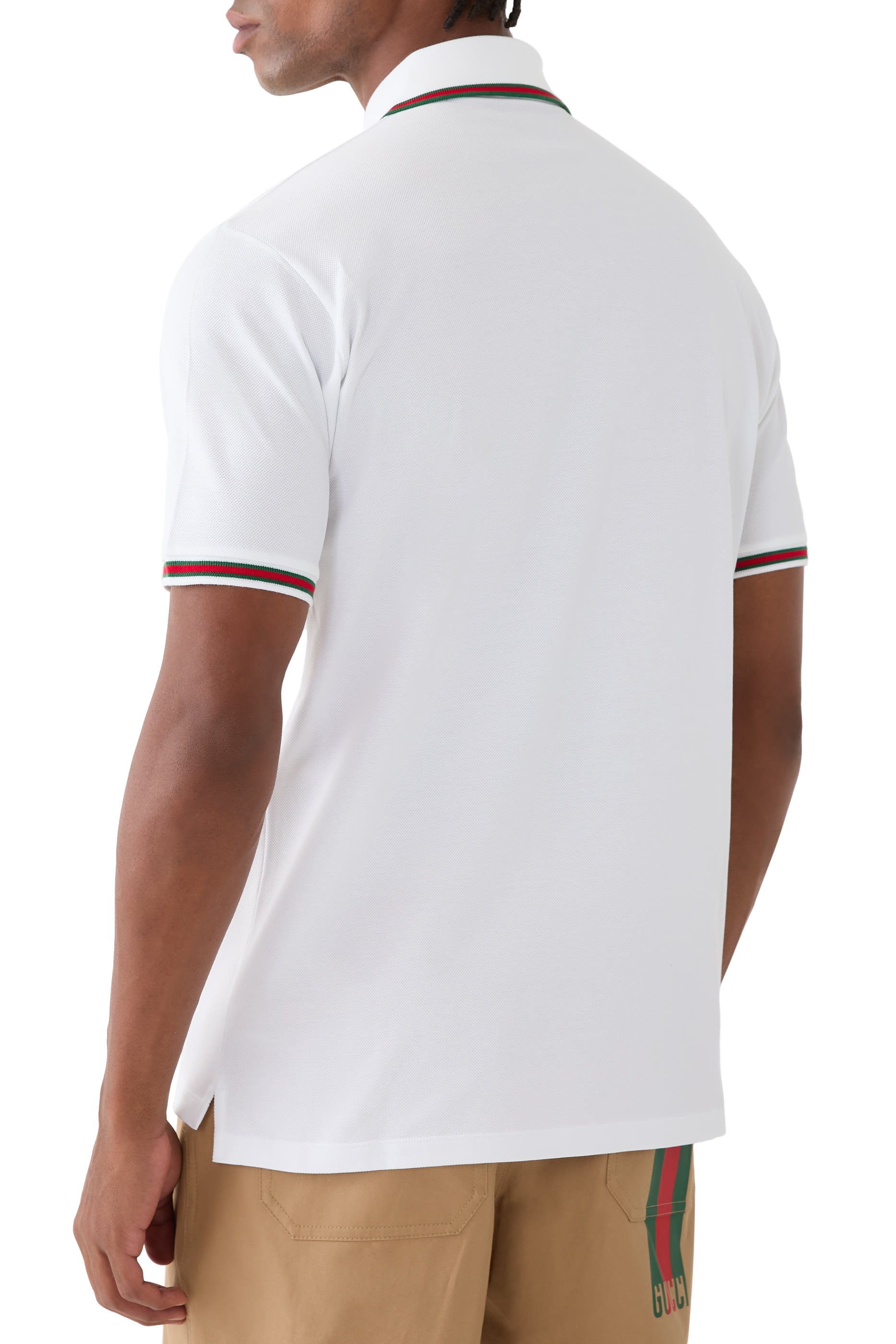 Cotton Piquet GG Stretch Polo