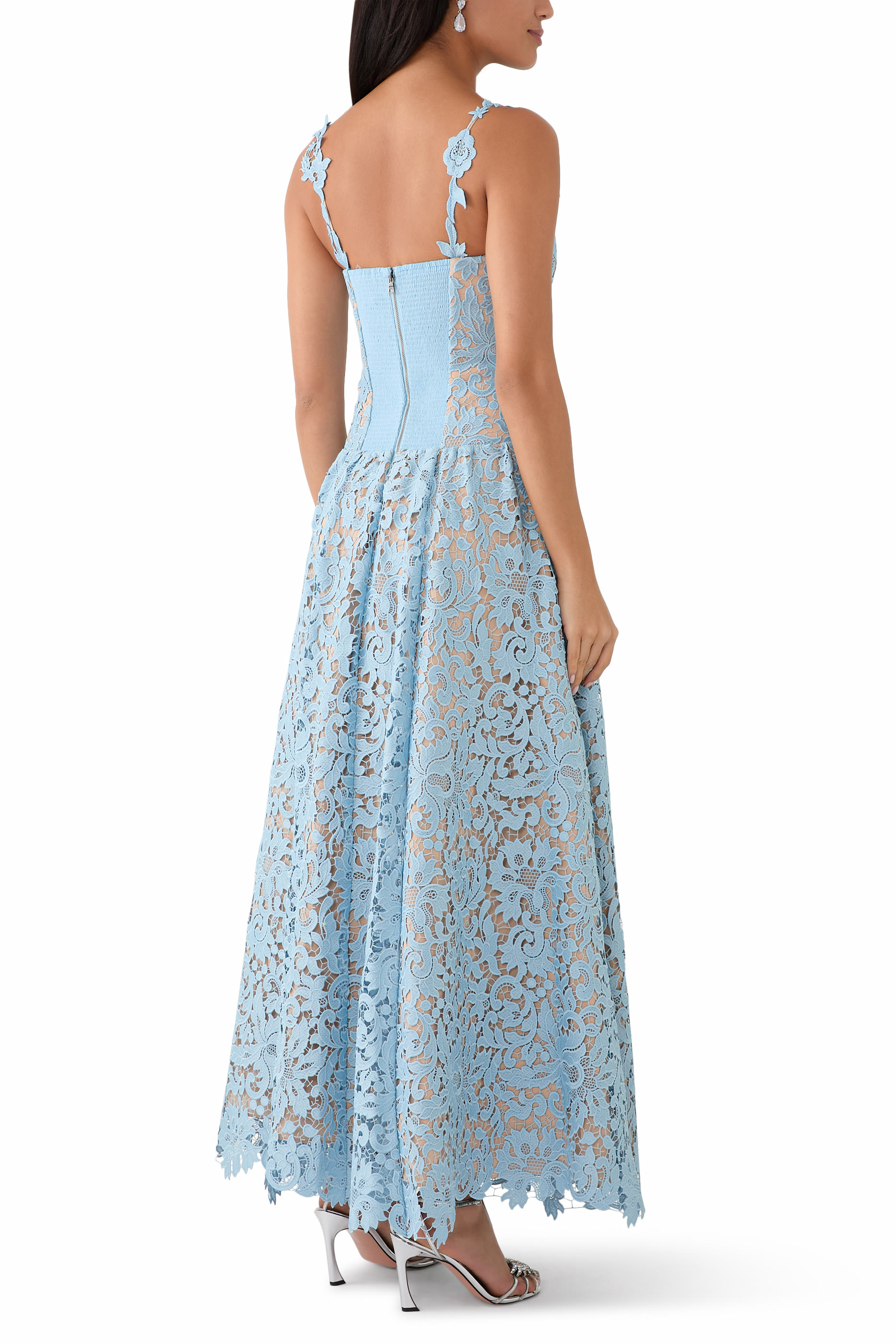 Anabella Drop Waist Dress