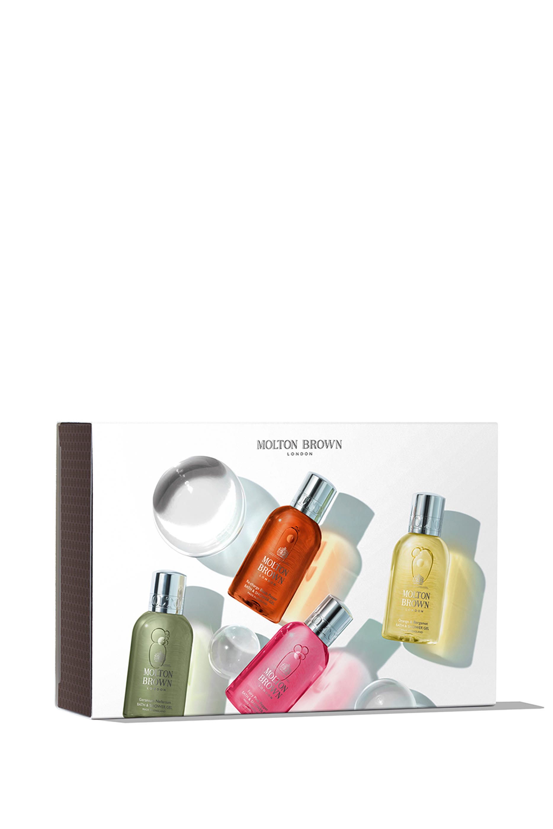 Spicy & Citrus Bathing Travel Set
