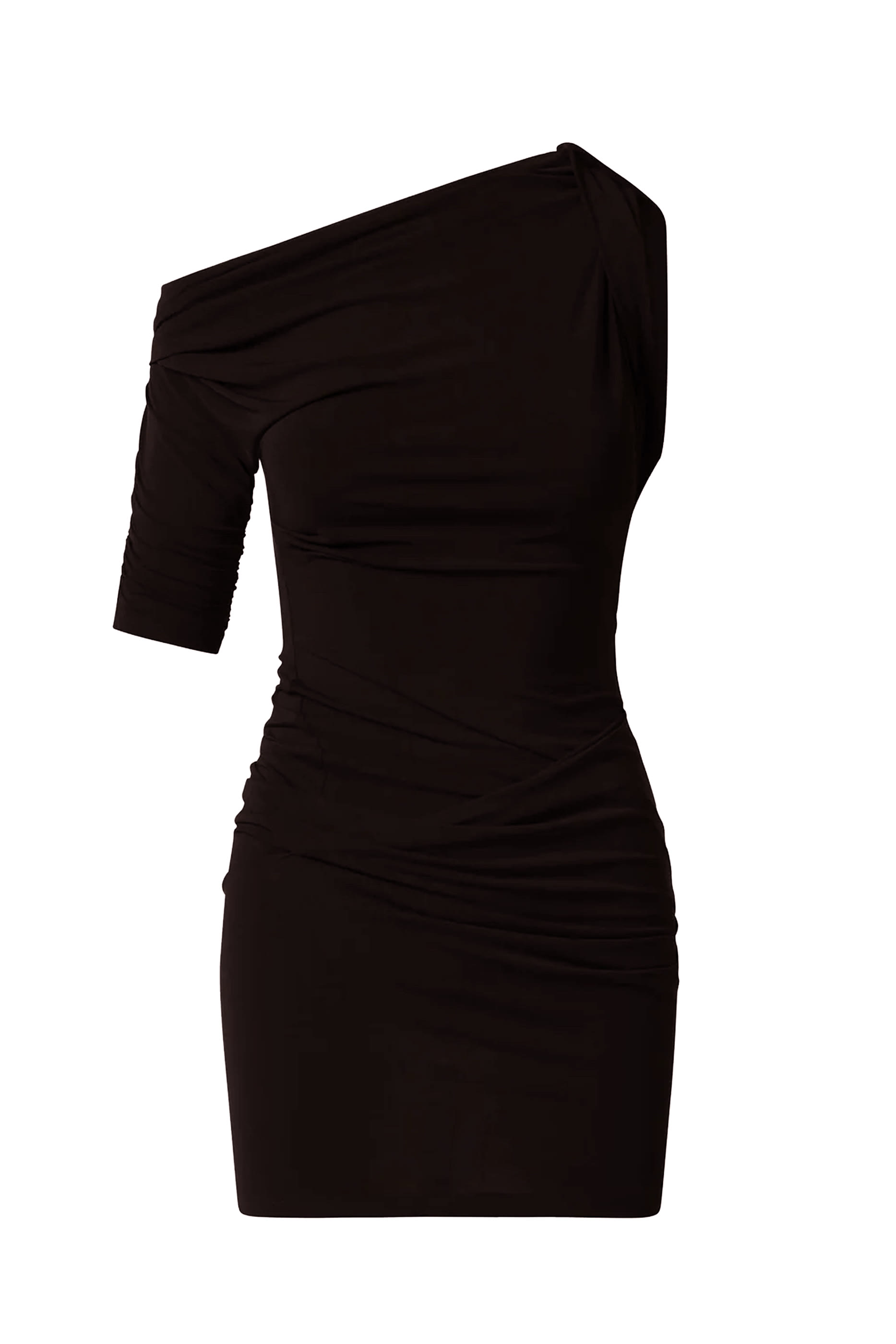 The Drapeado Mini Dress