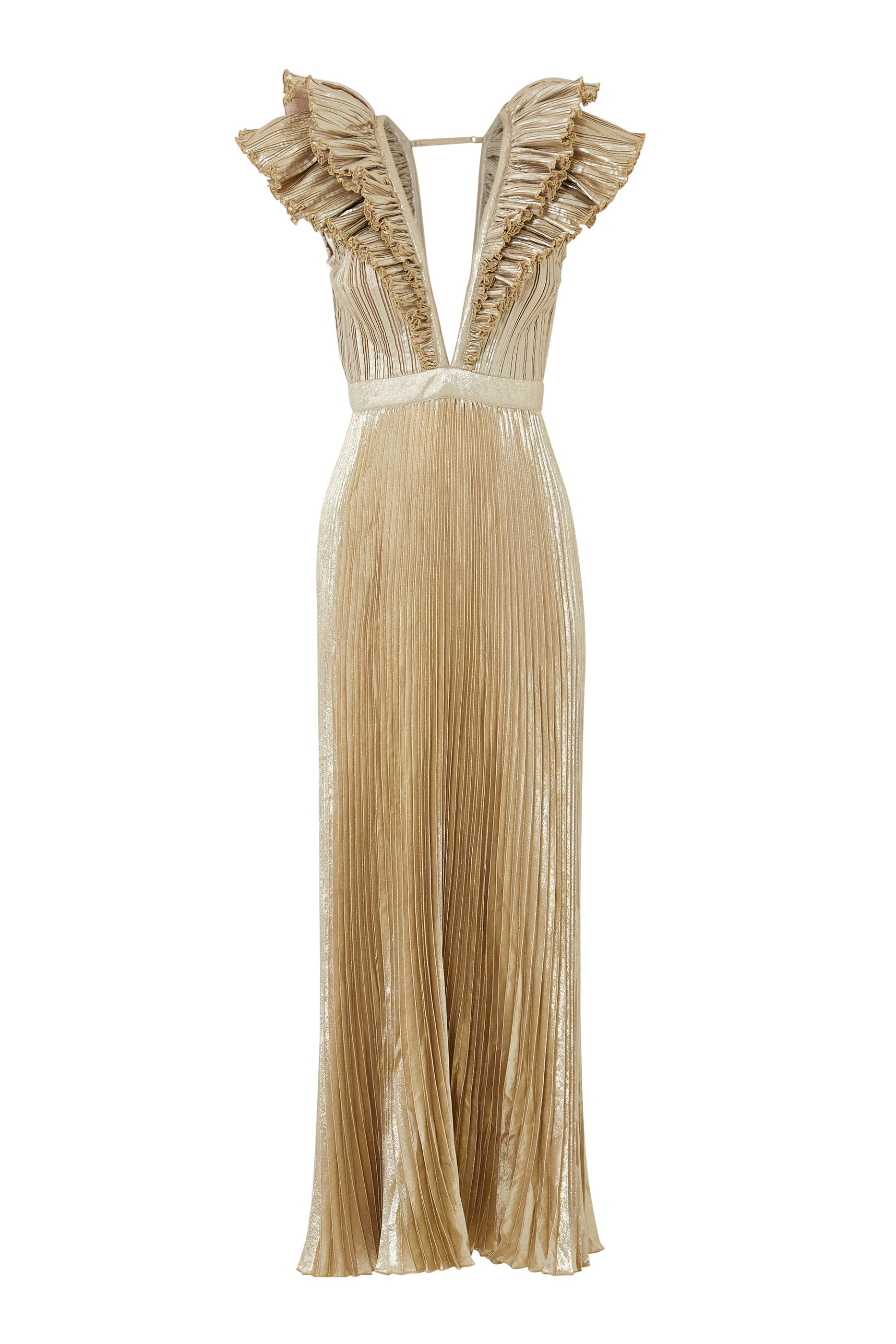Tuileries Pleated Gown