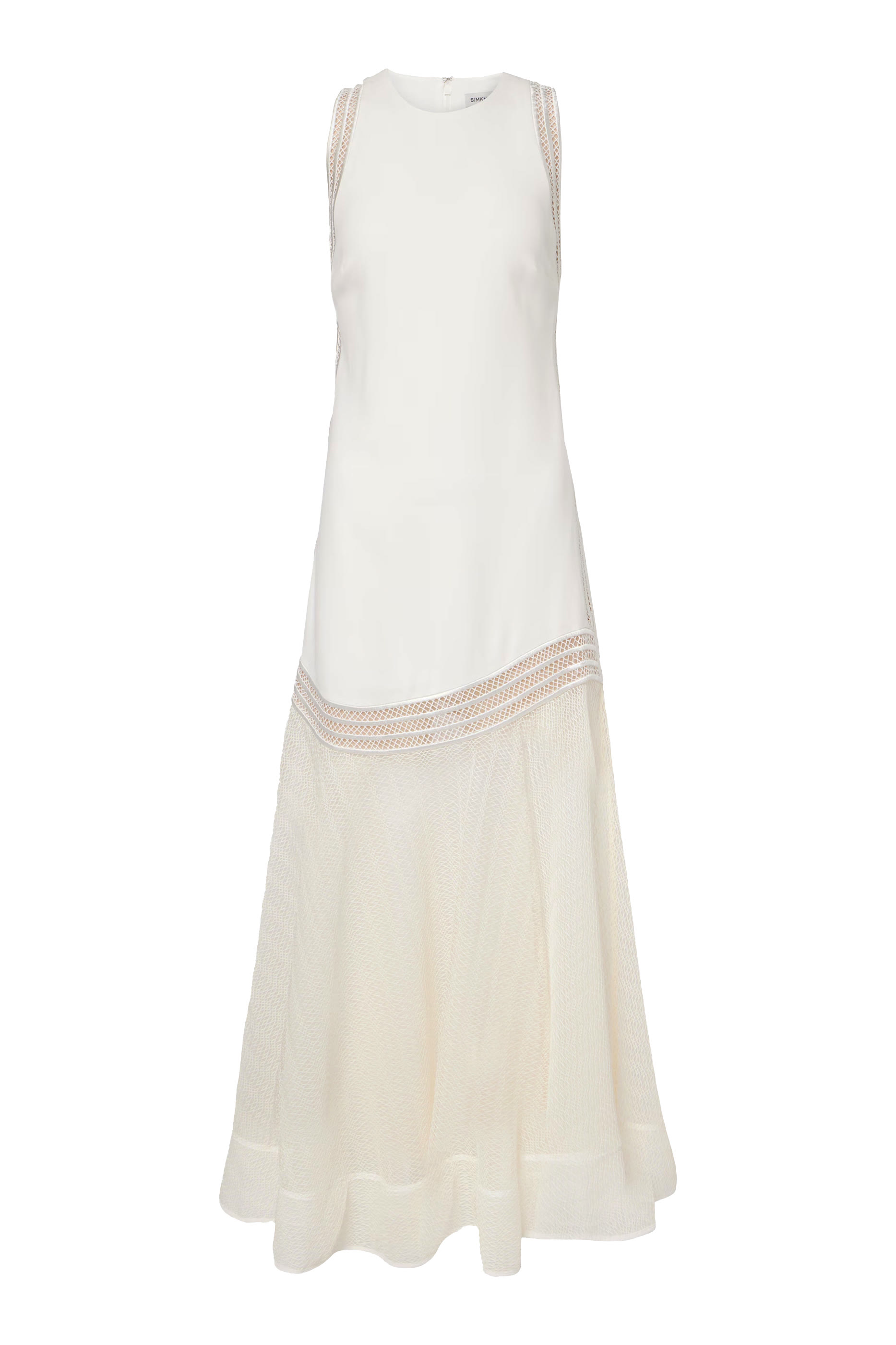 Zakaria Sleeveless Midi Dress