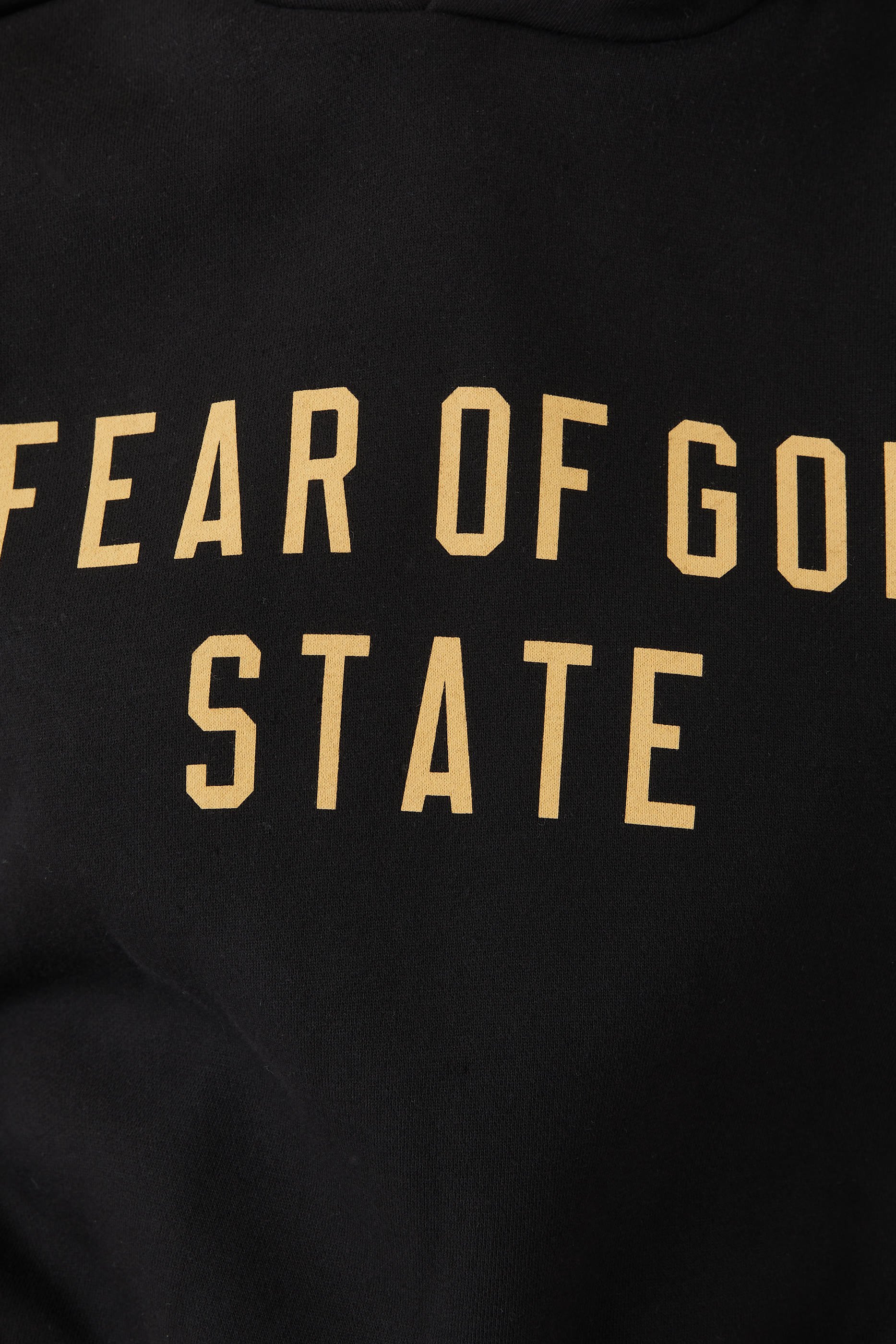 Fleece Cropped Hoodie