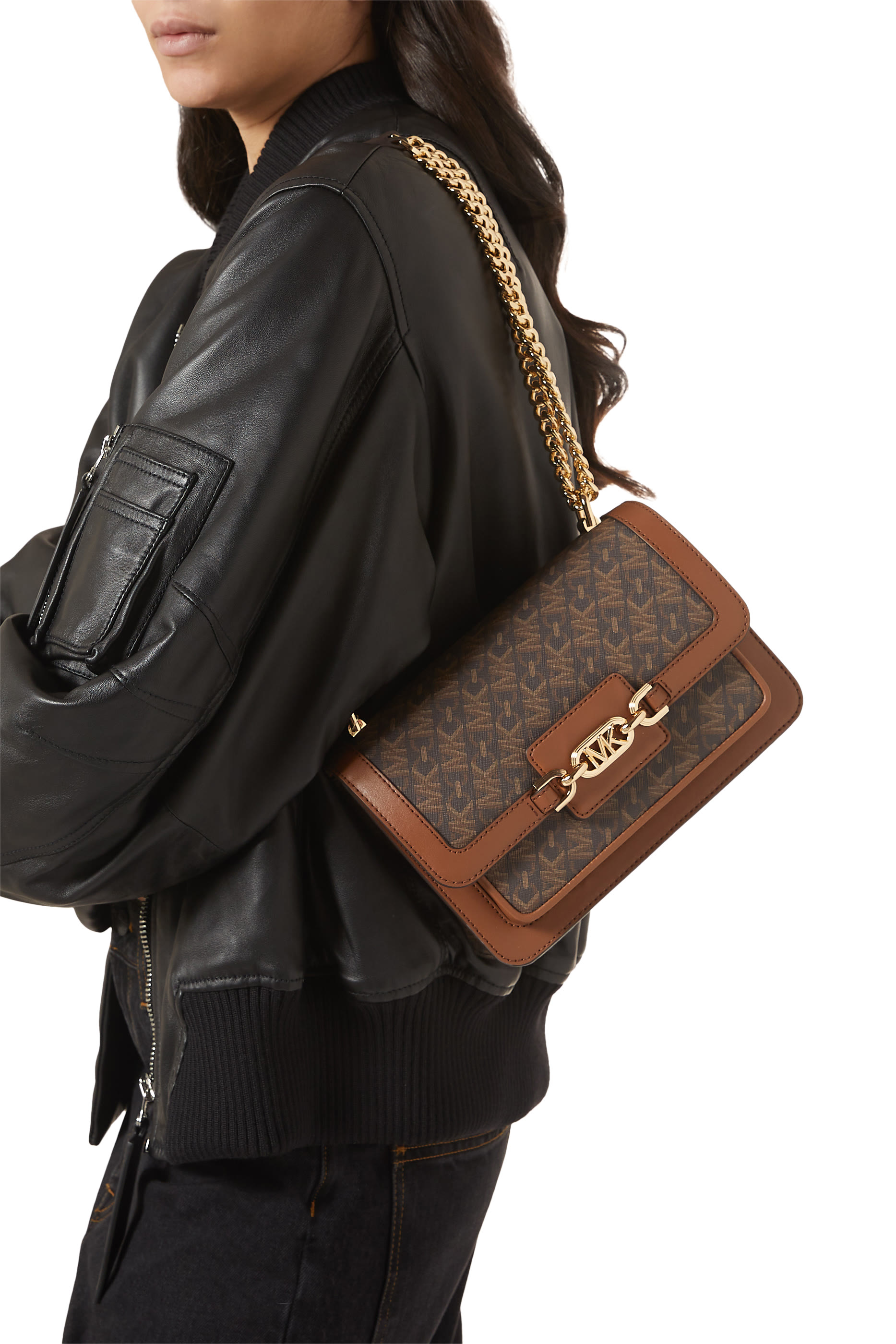 Large Heather Shoulder Bag