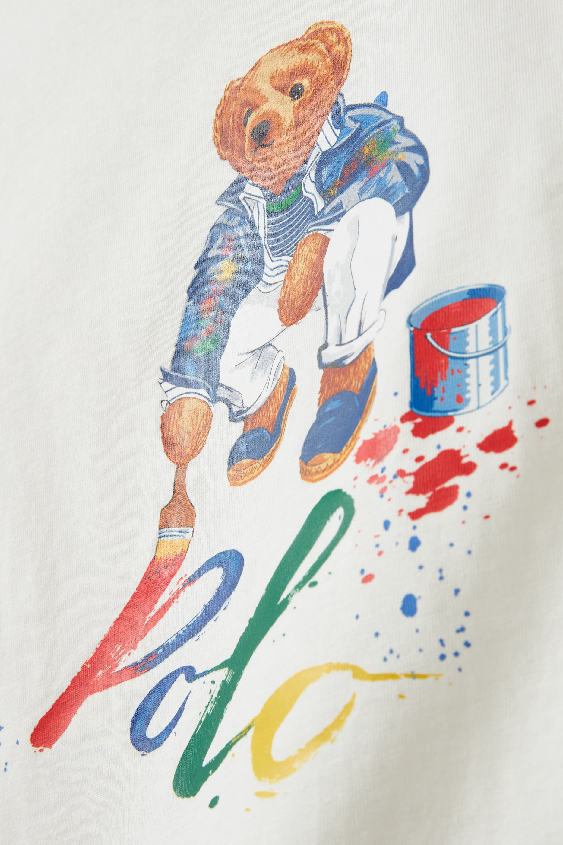 Kids Bear Graphic T-Shirt