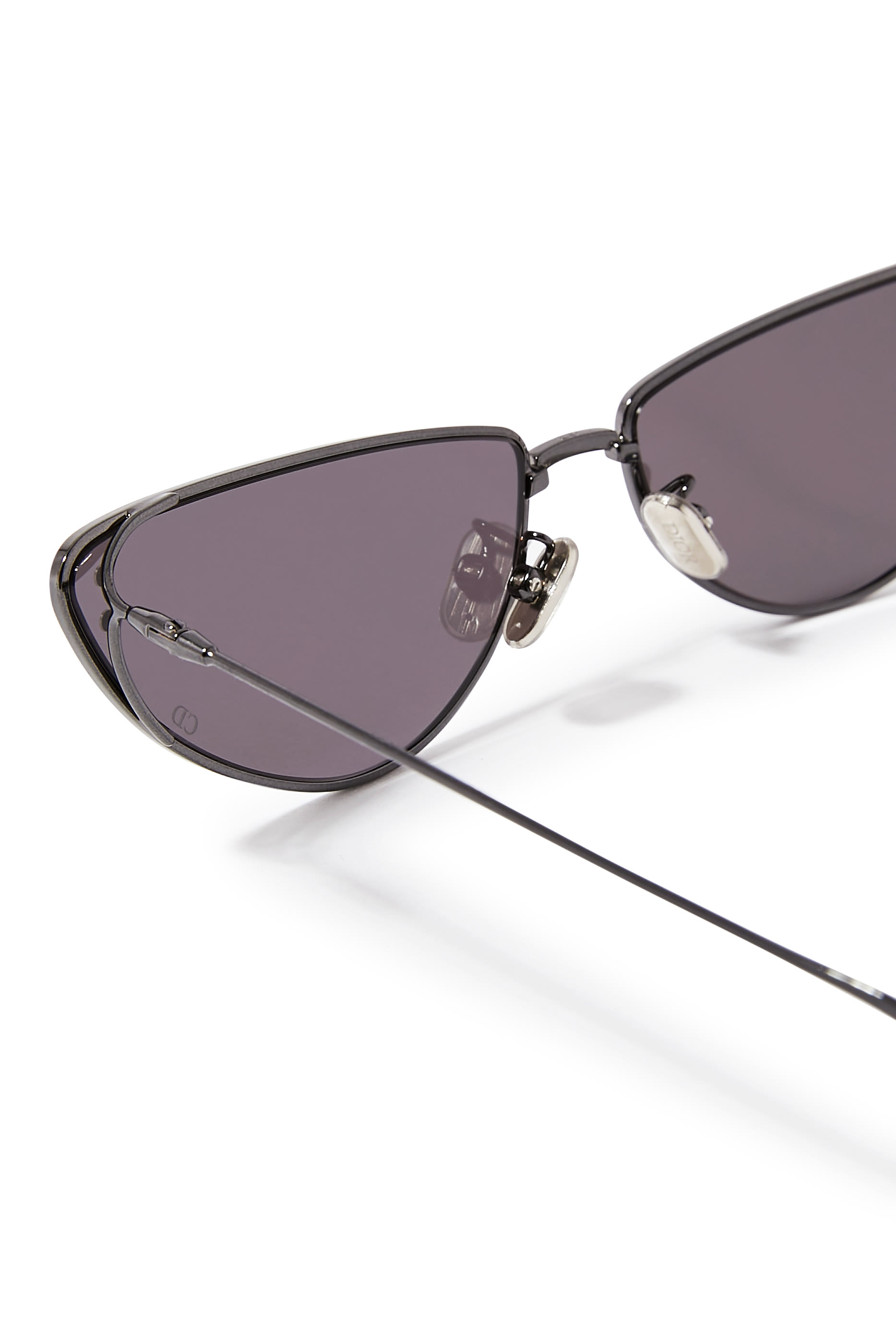 MissDior Black Cat eye Sunglasses