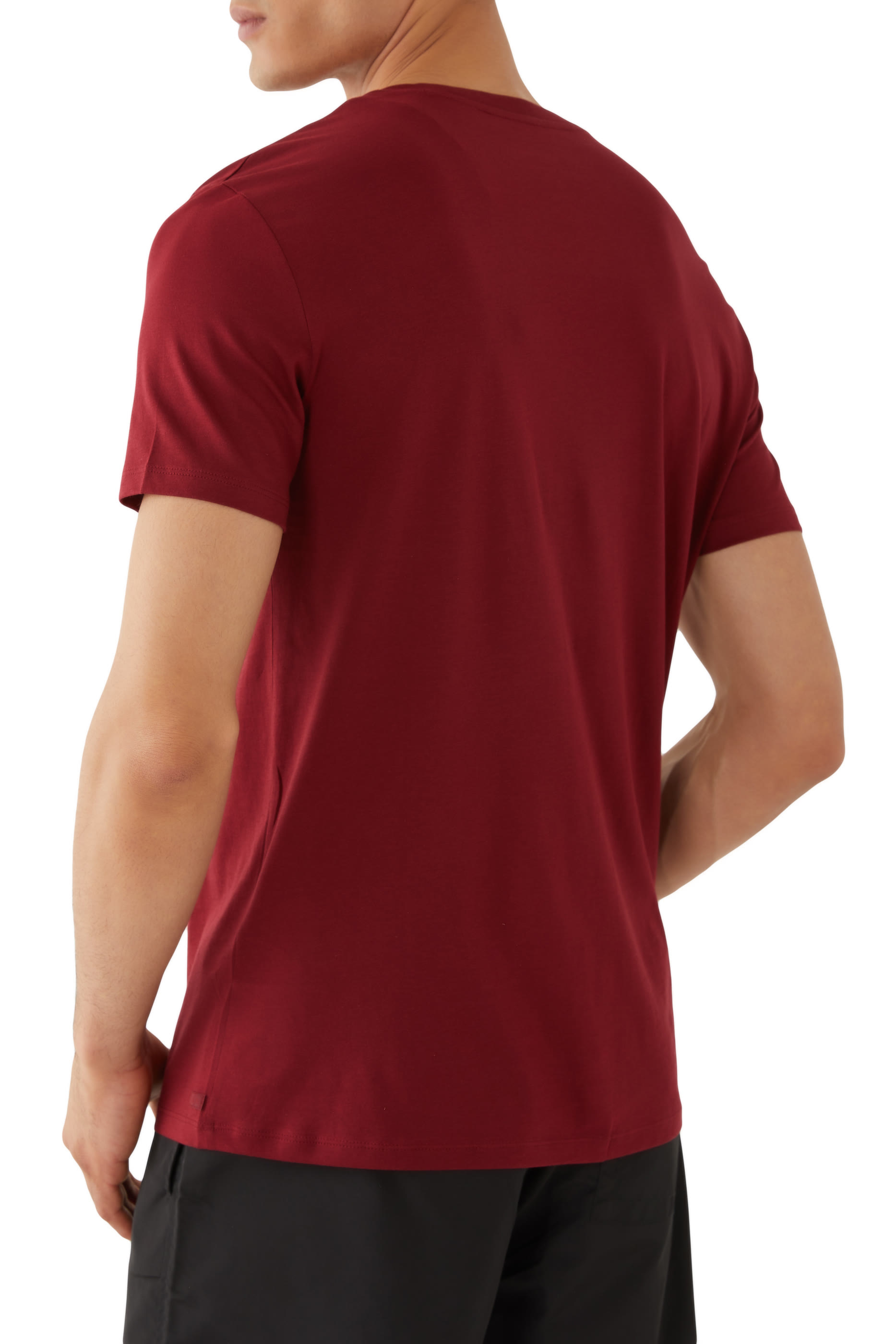 Slim Fit Pima Cotton T-Shirt