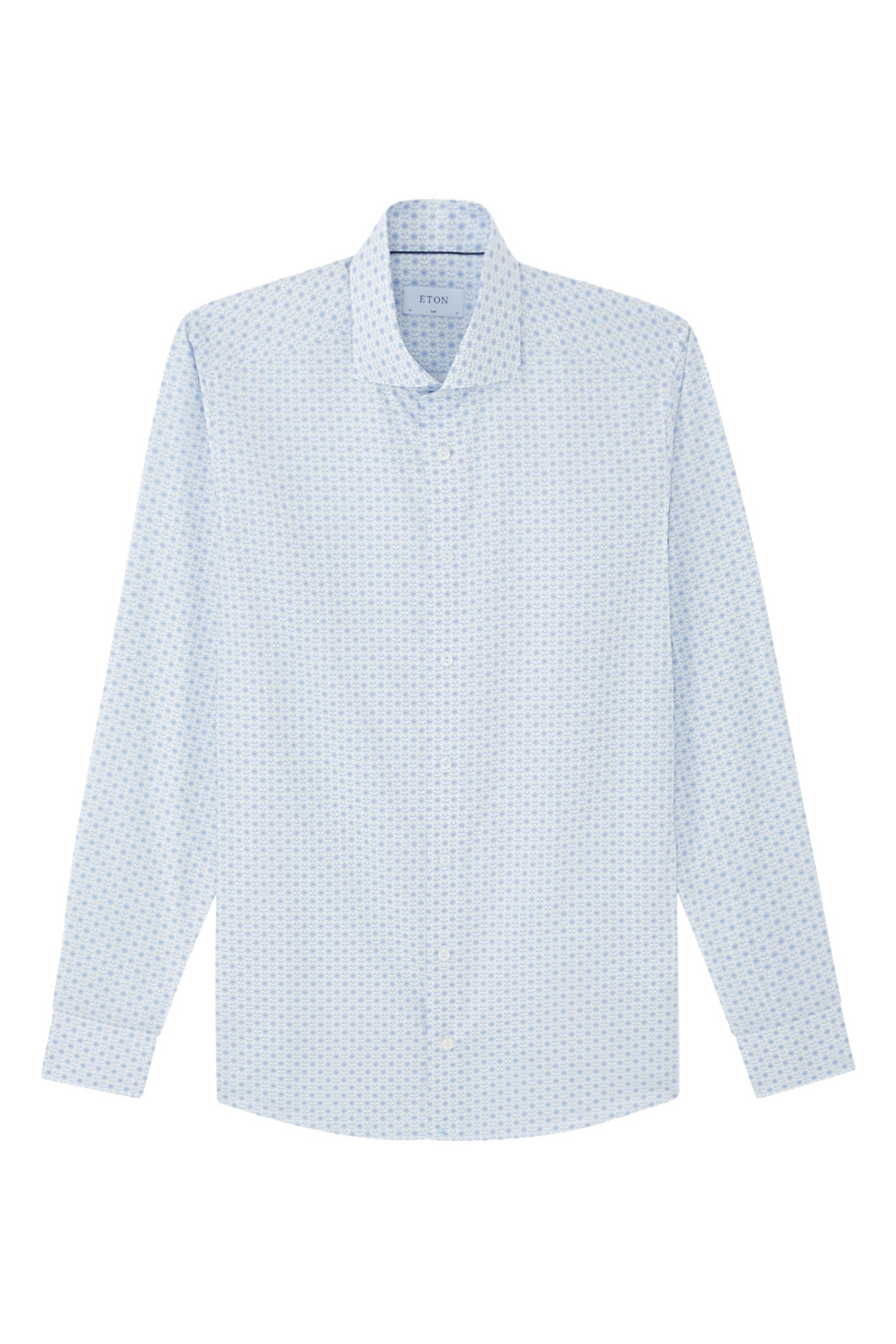 Geometric Signature Twill Shirt