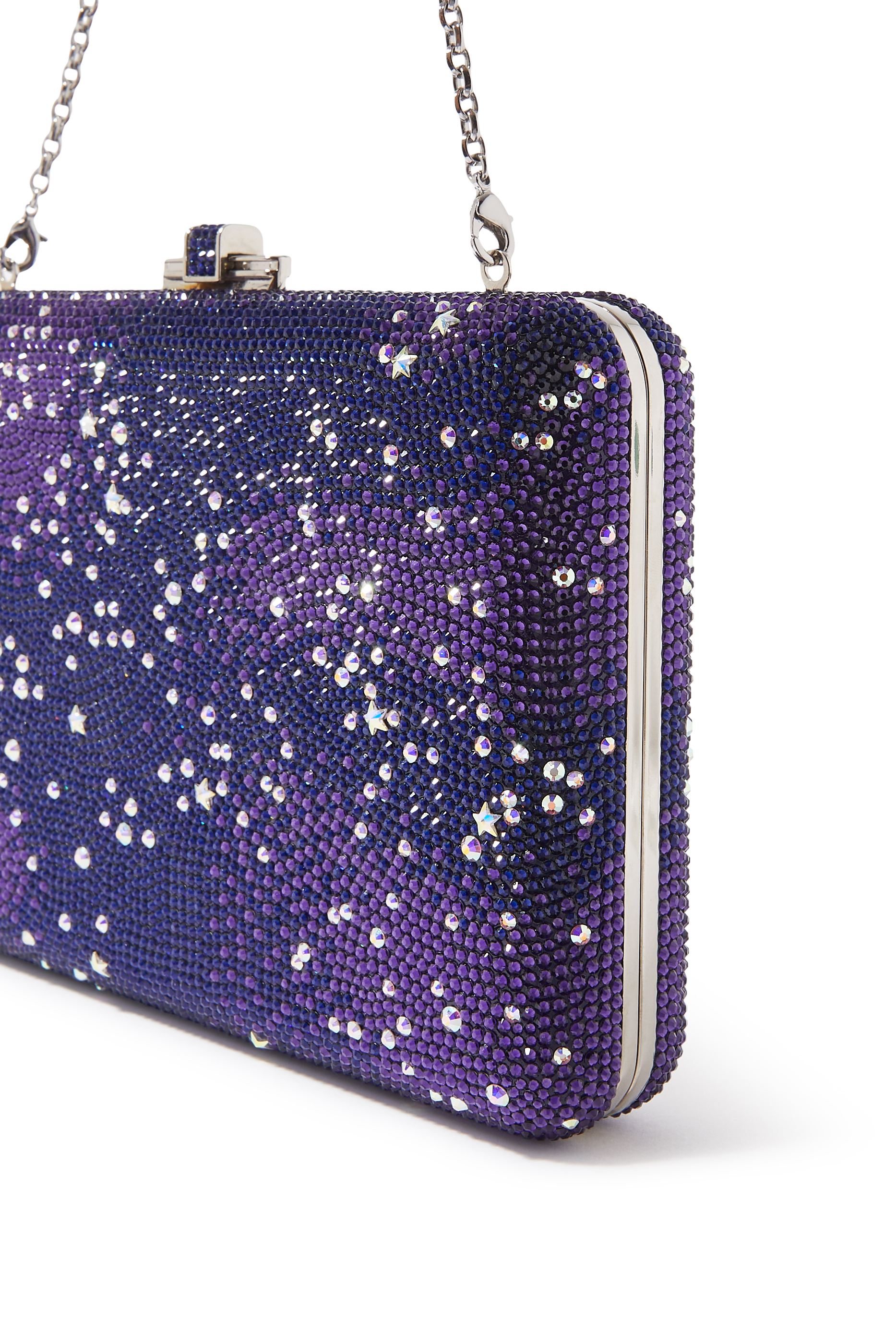 Slim Slide Galaxy Clutch