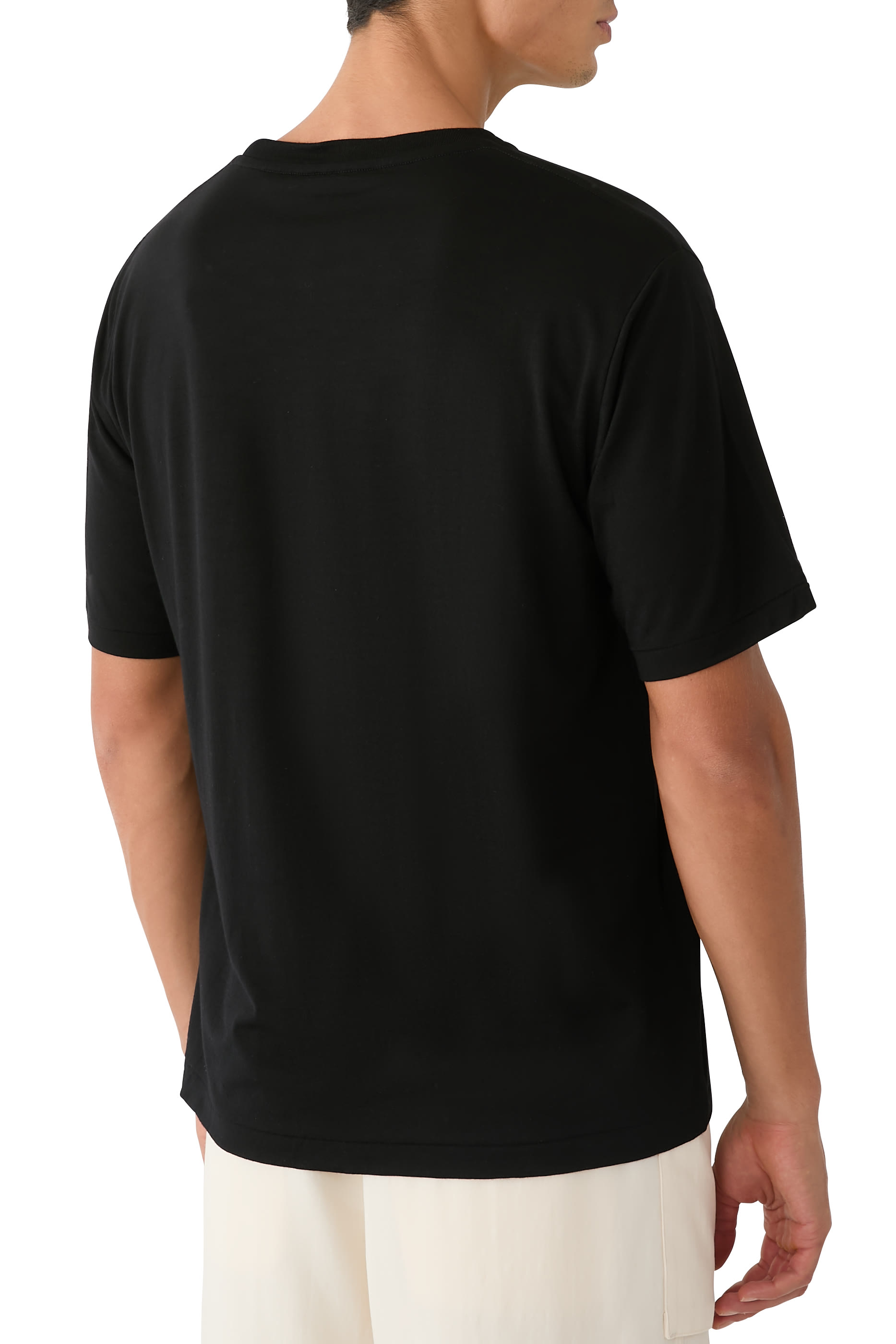 Super Soft Wool Jersey T-Shirt