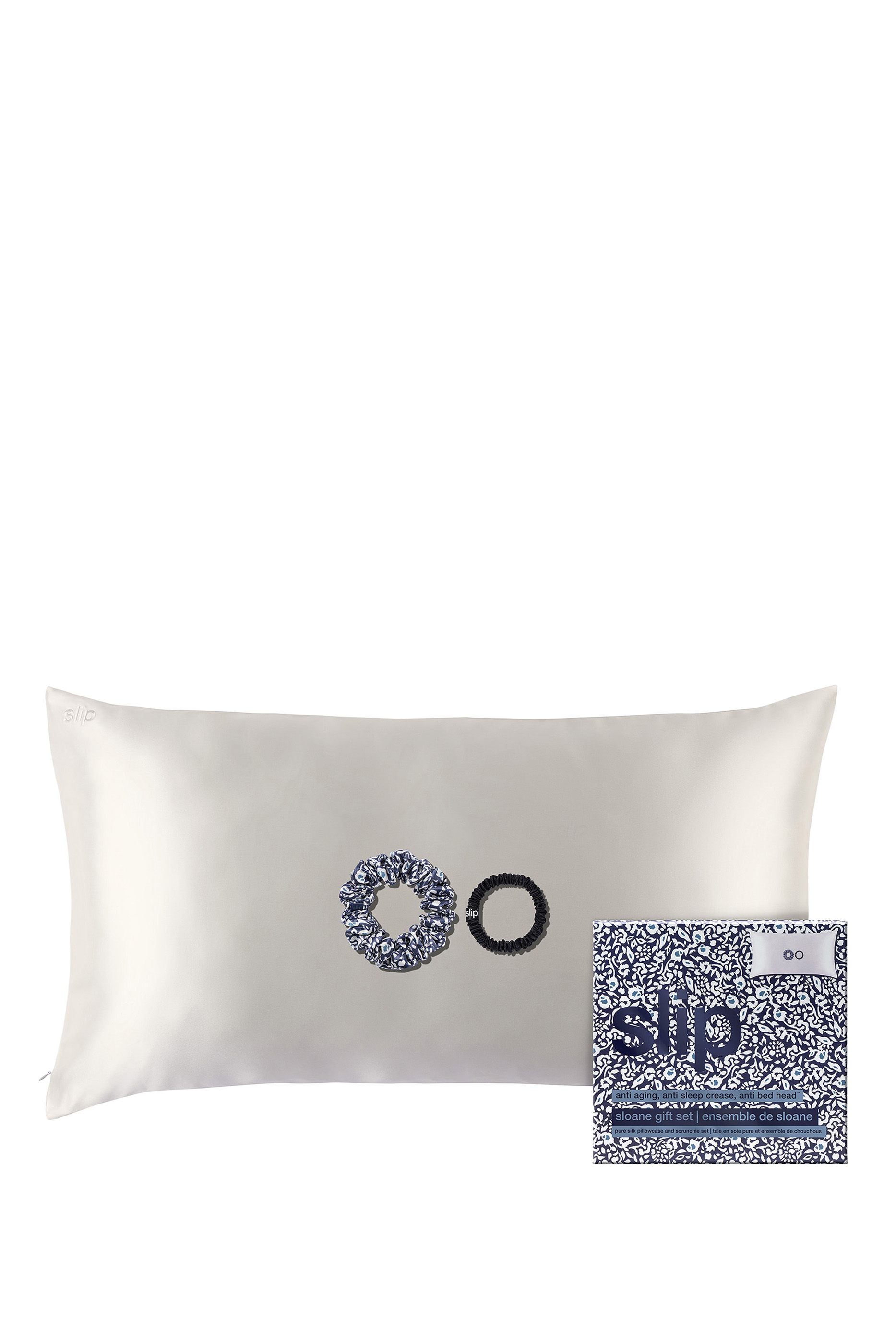 King Pillowcase and Scrunchie Gift Set