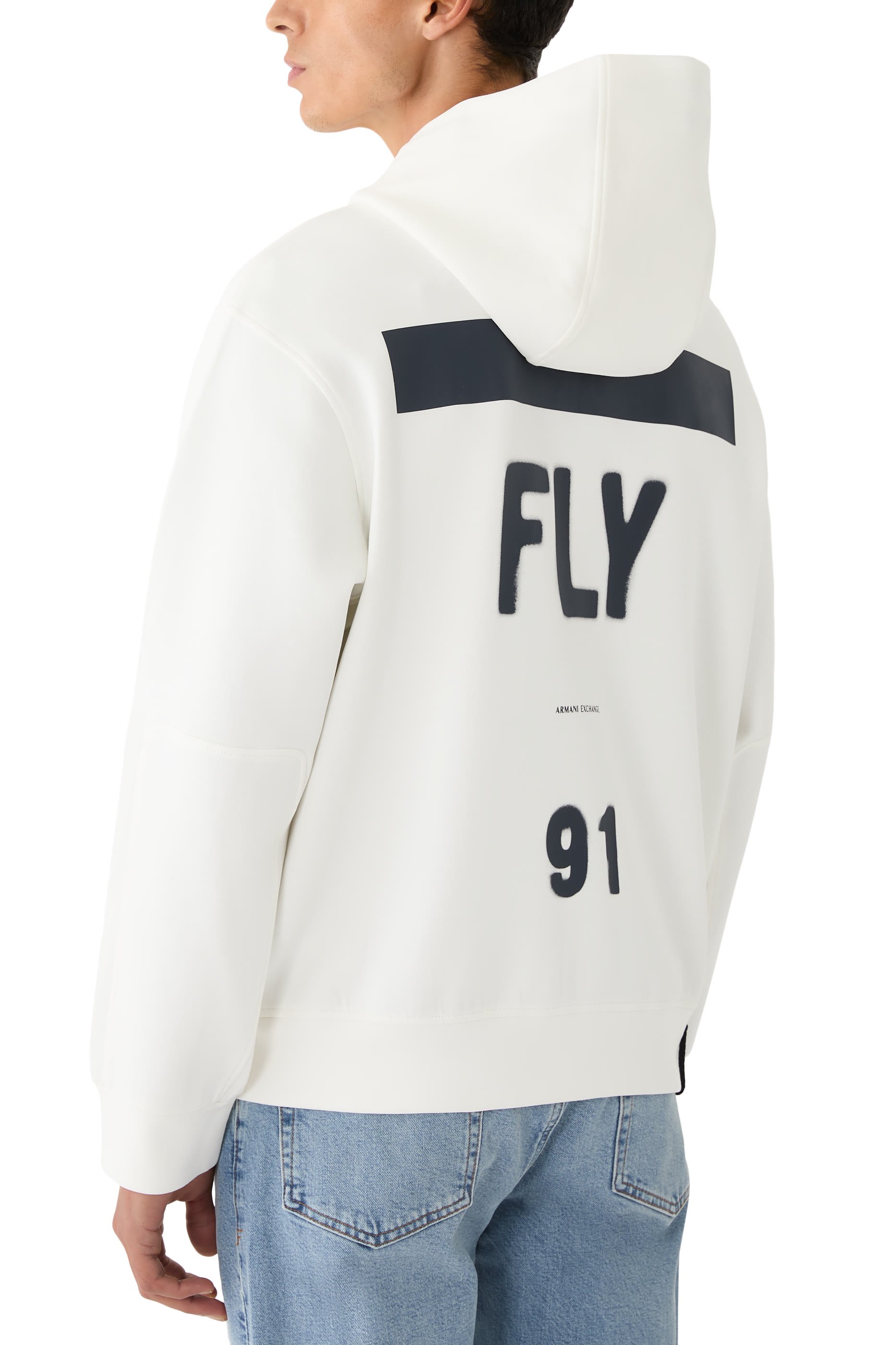 Logo Hoodie Full-Zip Sweatshirt