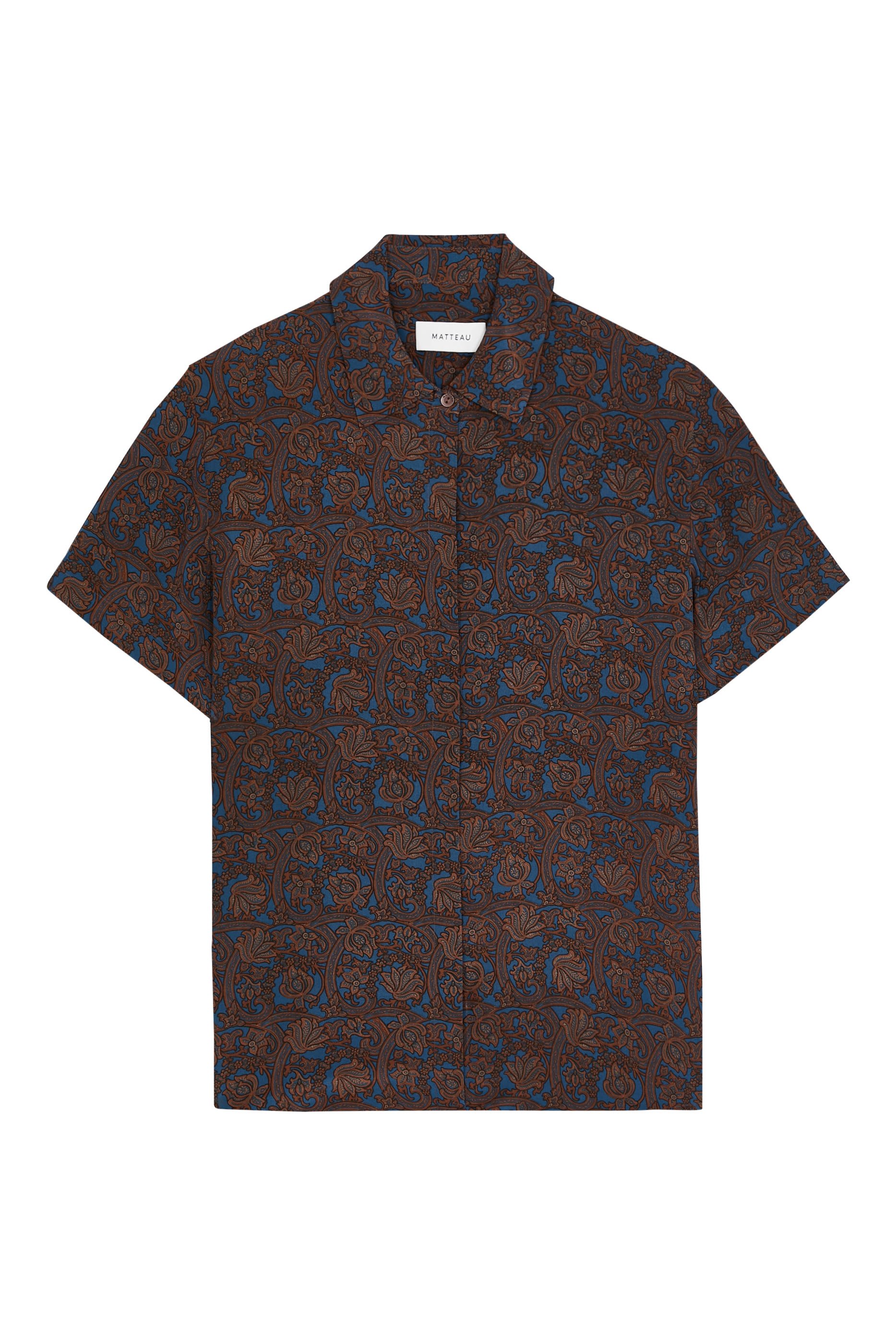 Oversized Short Sleeves Shirt