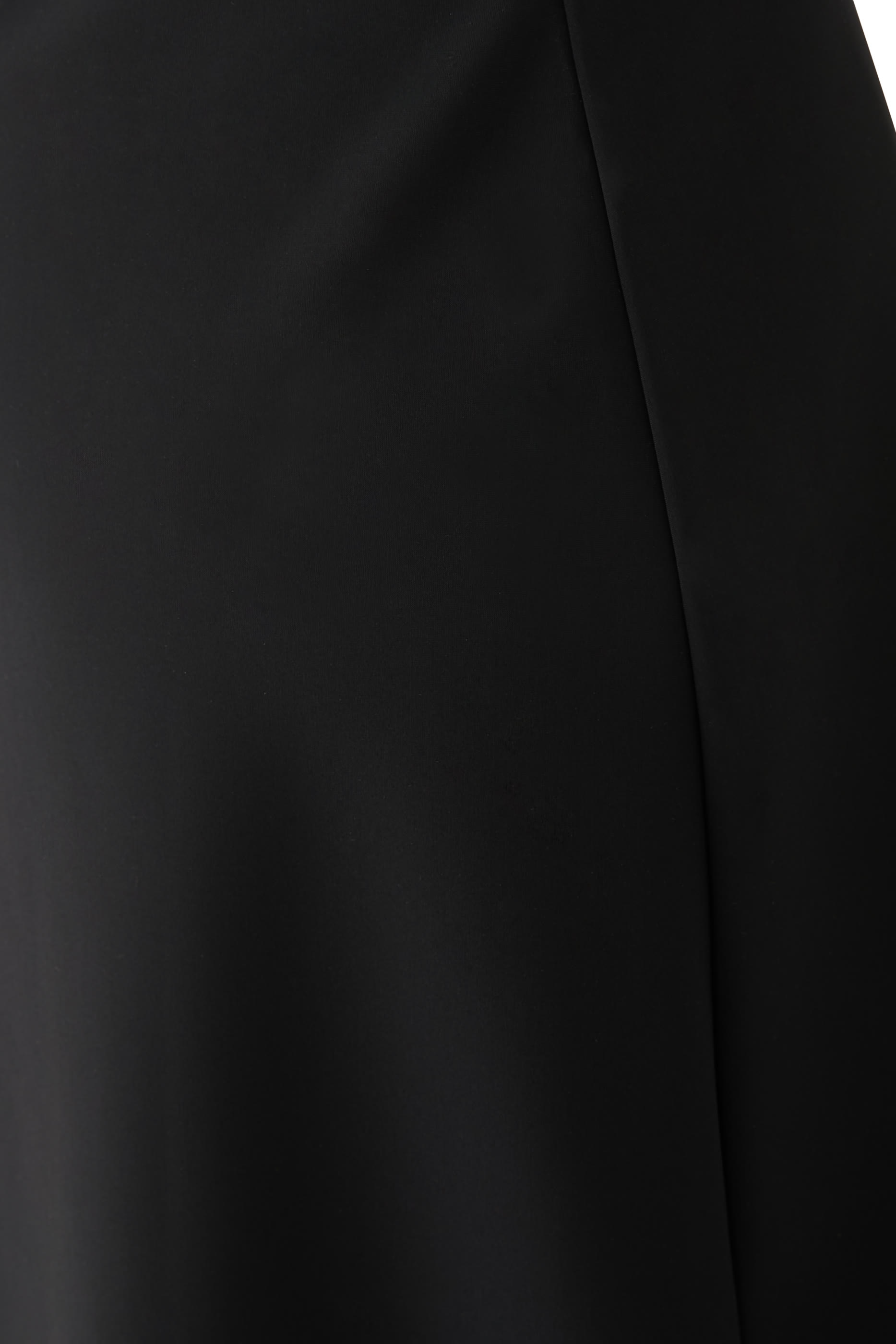 Minimal High Waist Scuba Skirt