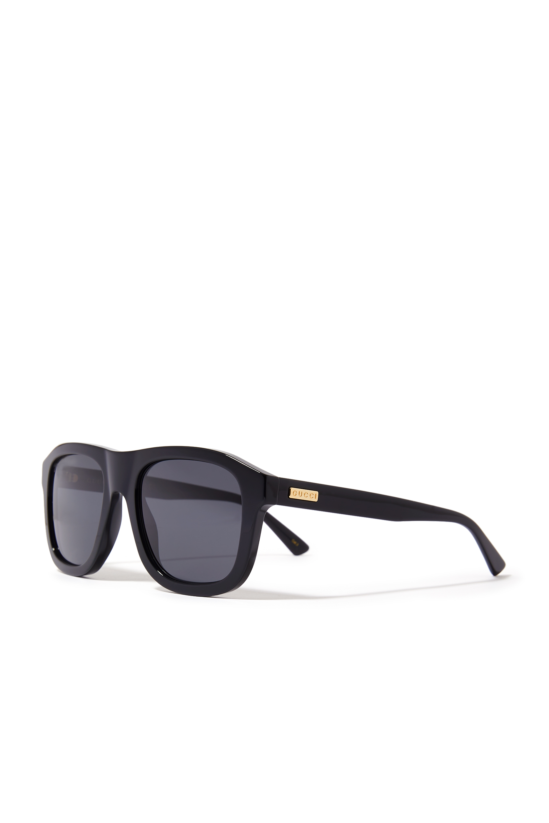 Square Acetate Sunglasses