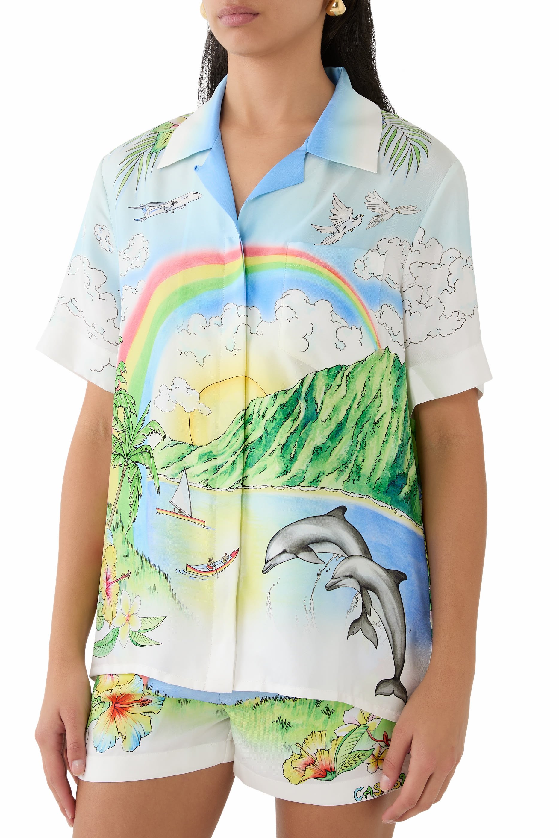 Aloha Silk Short Sleeve Shirt