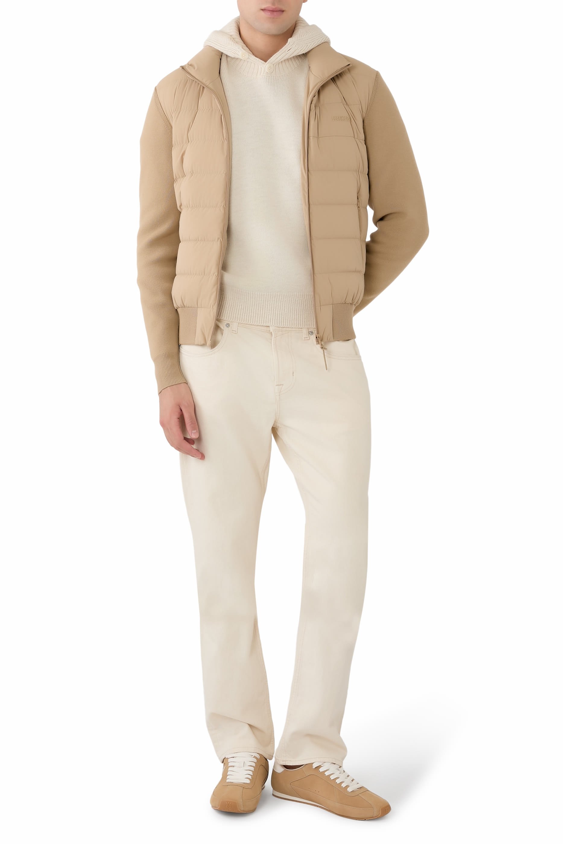 HANEY-CITY Hybrid Light Down Jacket