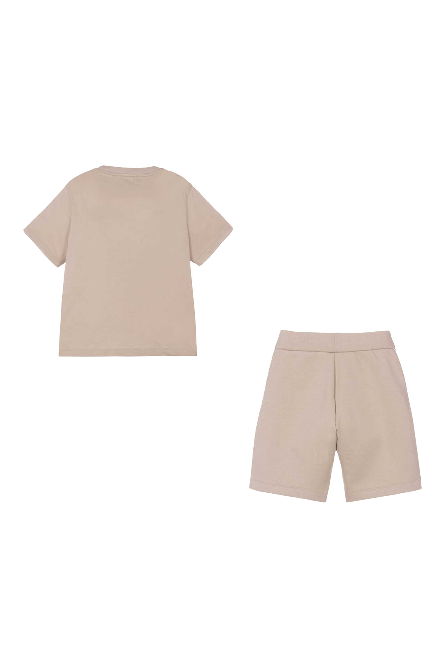 Kids Logo Tape T-Shirt & Shorts Set