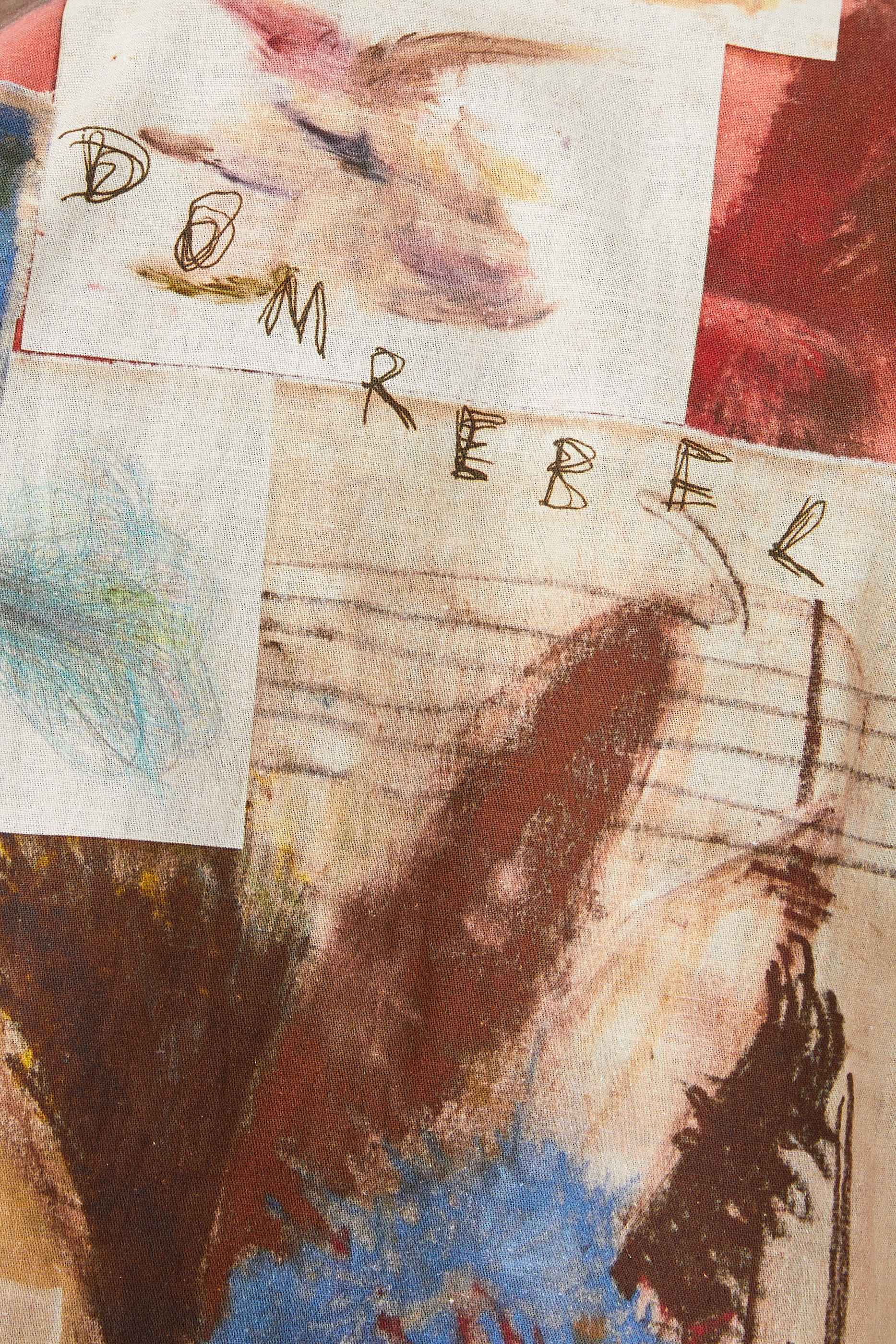 Wallflower Camp Collar Shirt