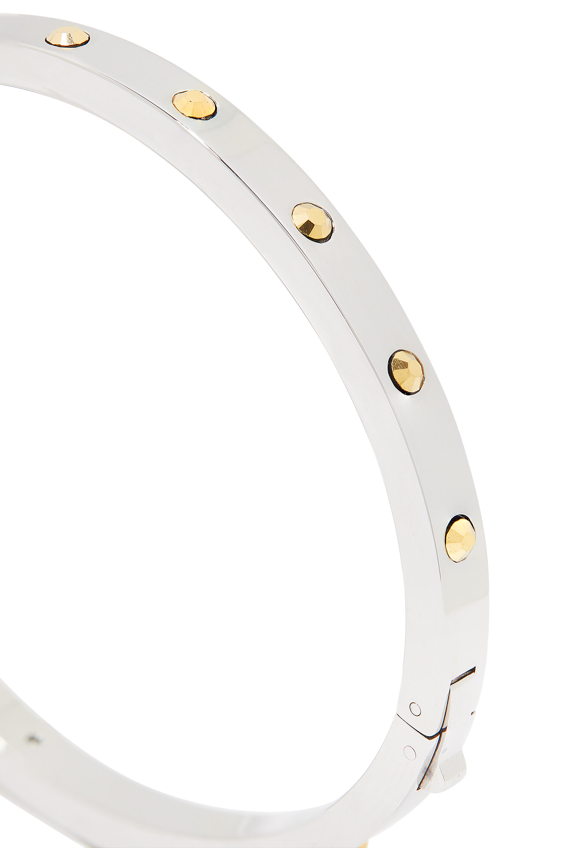 Set In Stone Hinged Bangle