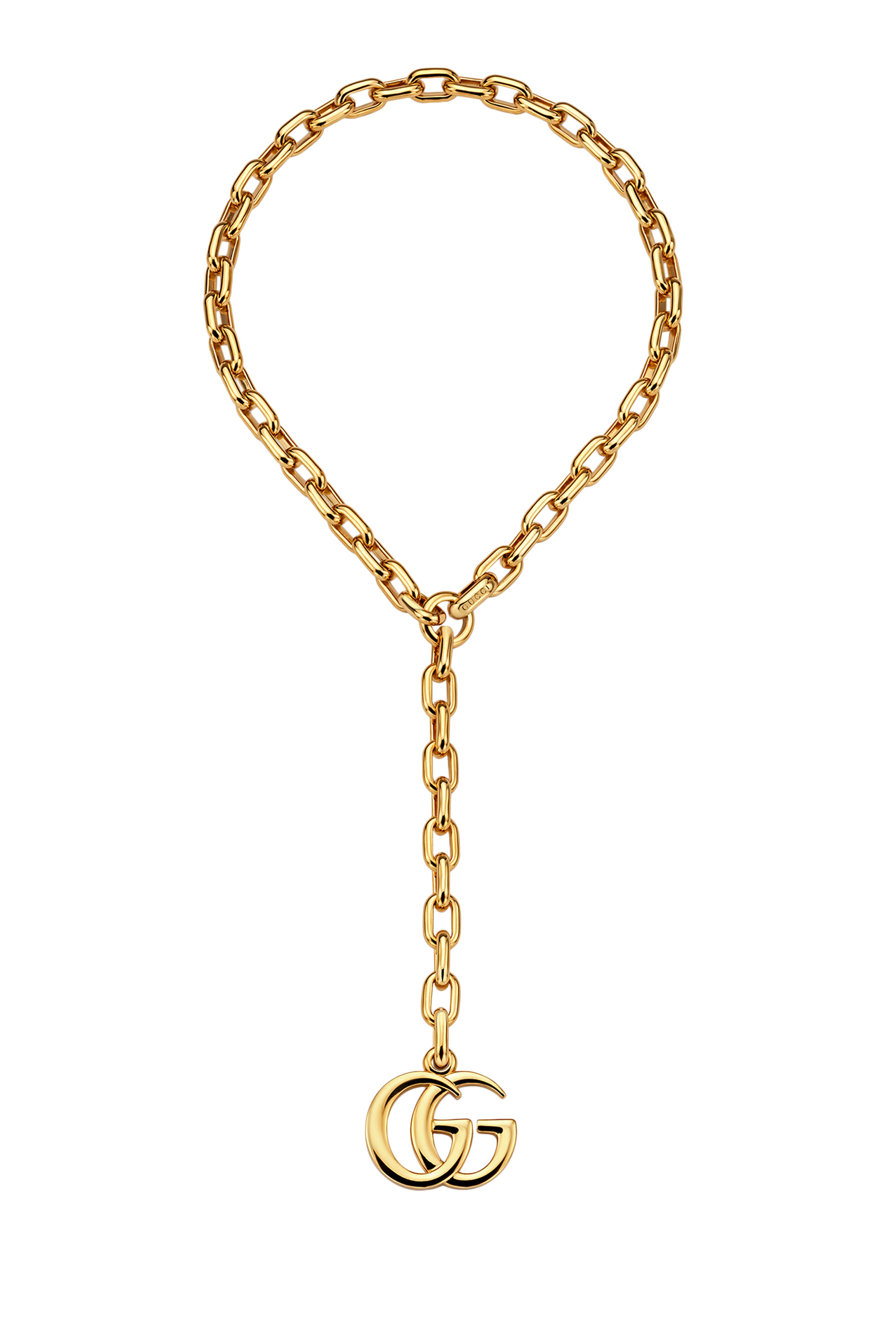GG Marmont Pendant Chain Necklace