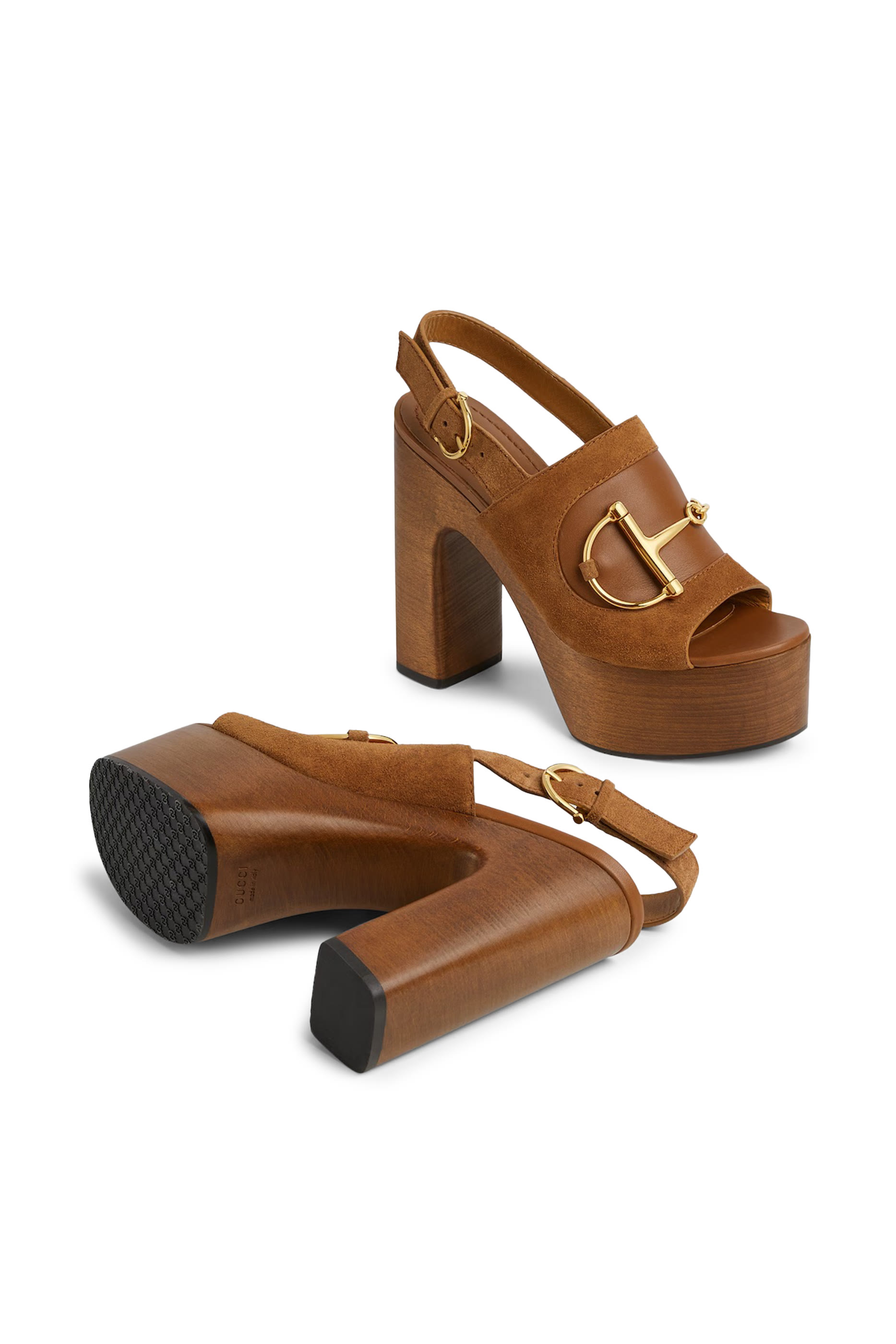 Horsebit 130 Platform Sandals