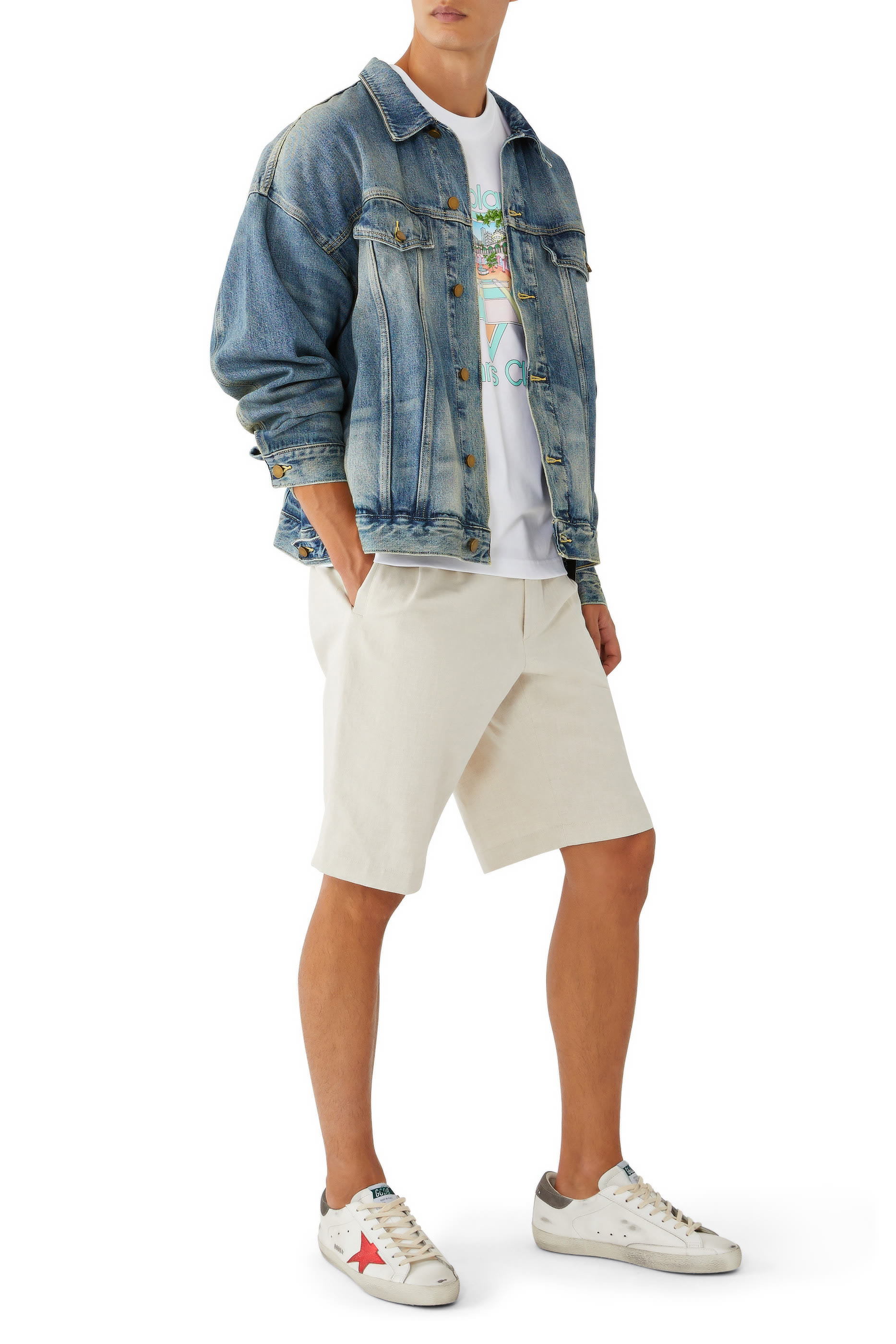 Super Star Leather Sneakers