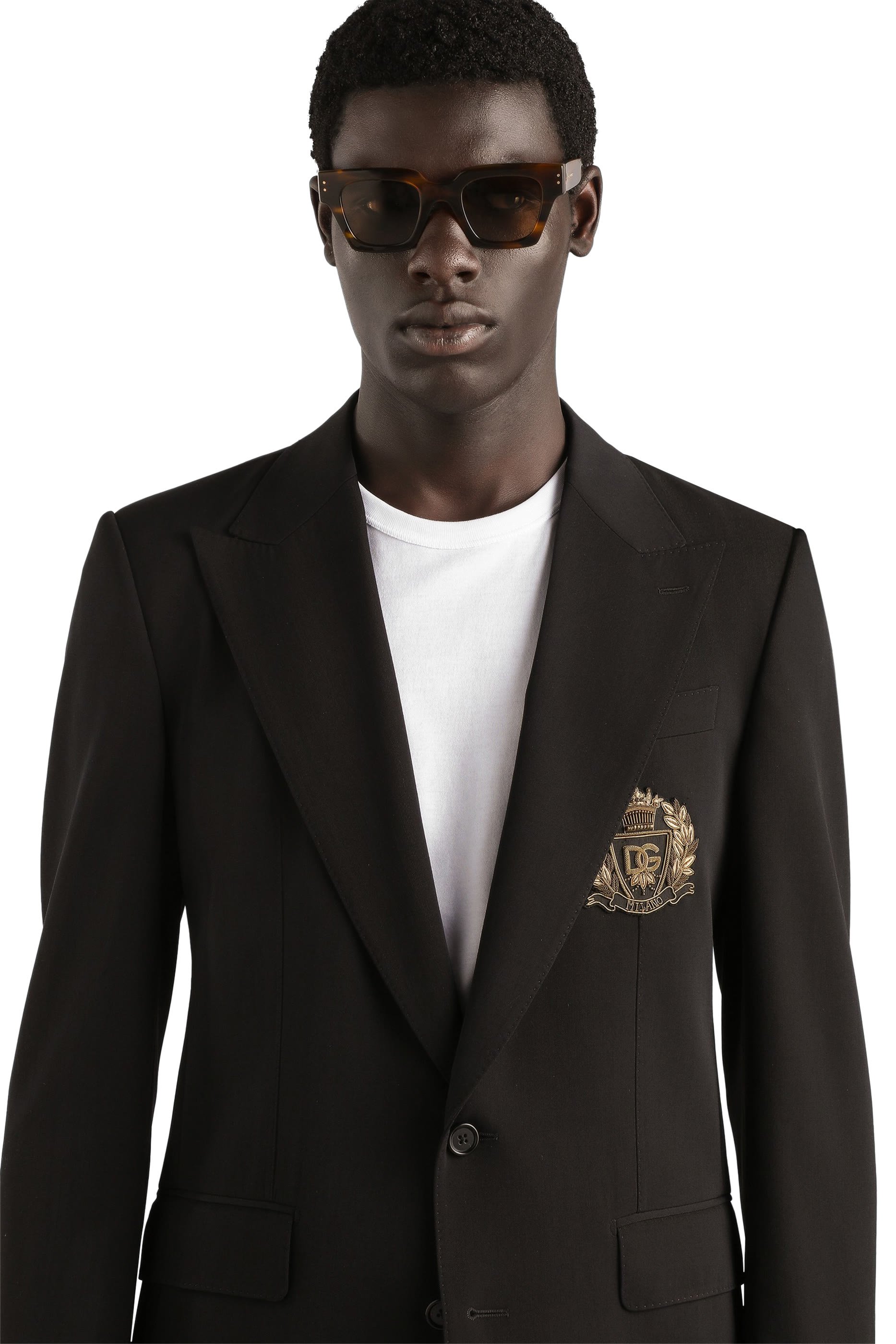 DG Logo Single-Breasted Sicilia Light Jacket