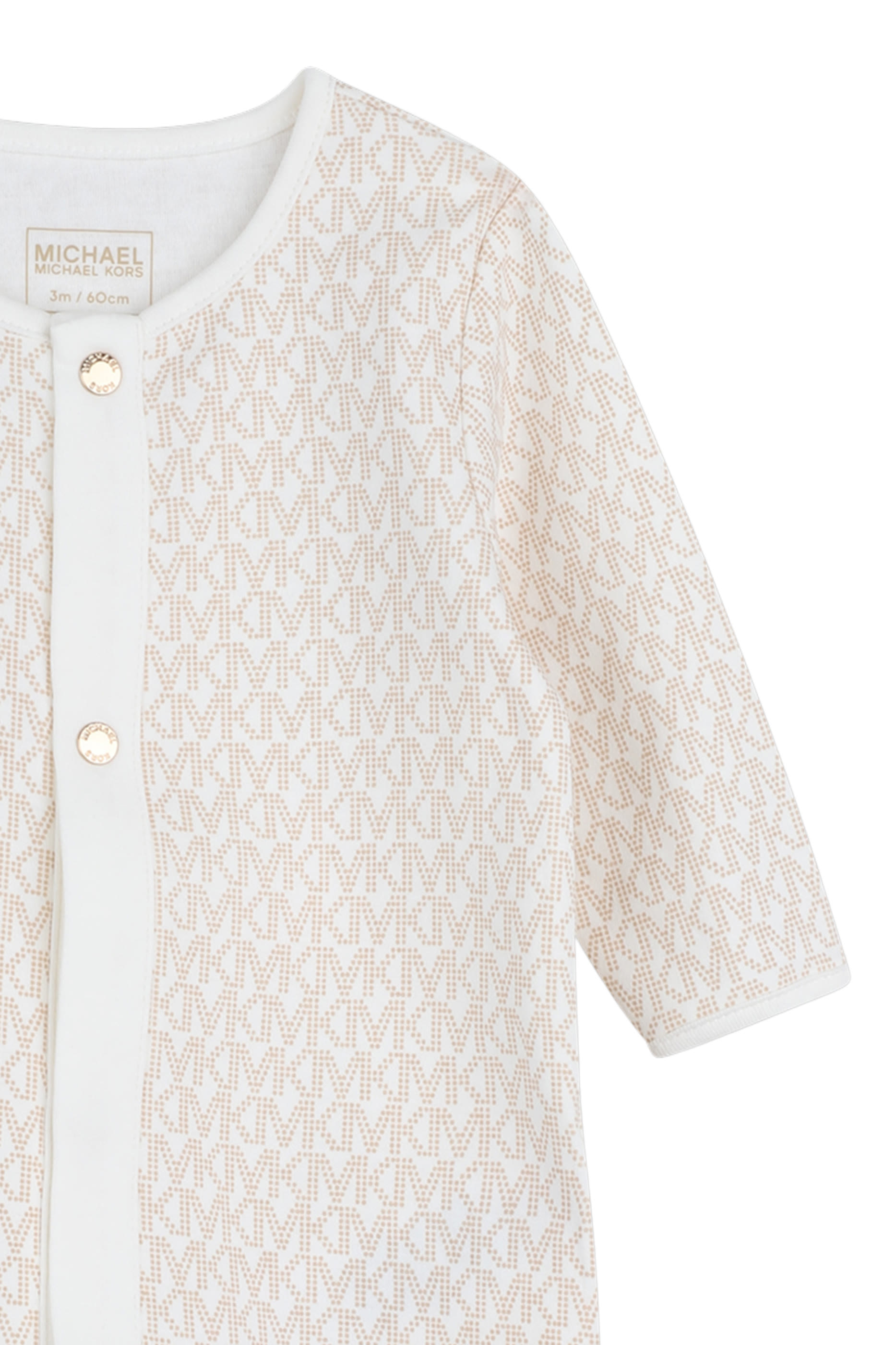 Kids Cotton Bodysuit, Bib & Hat Set 