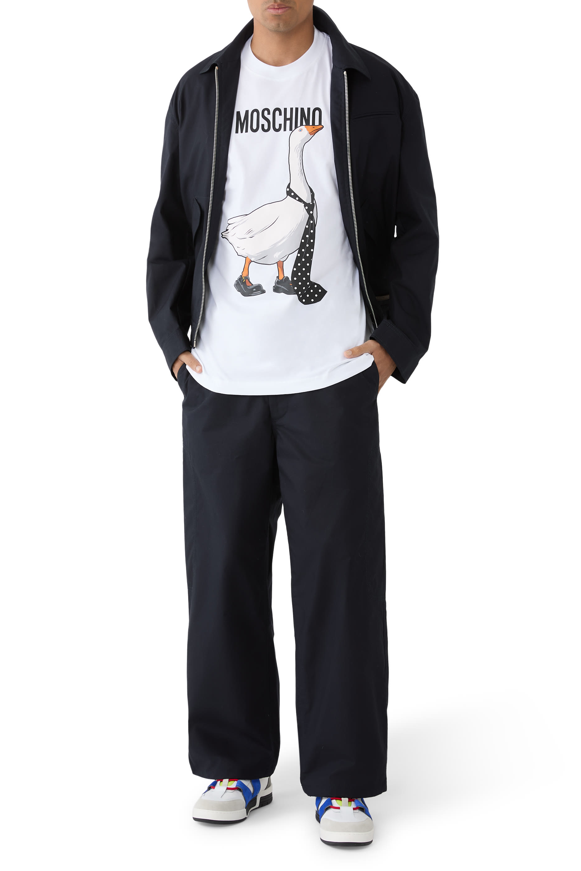 Archive Goose Print T-Shirt