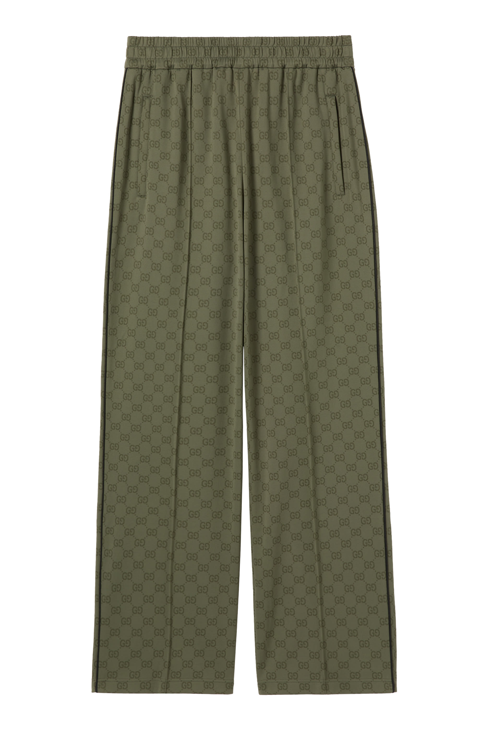 GG Jersey Jacquard Pants