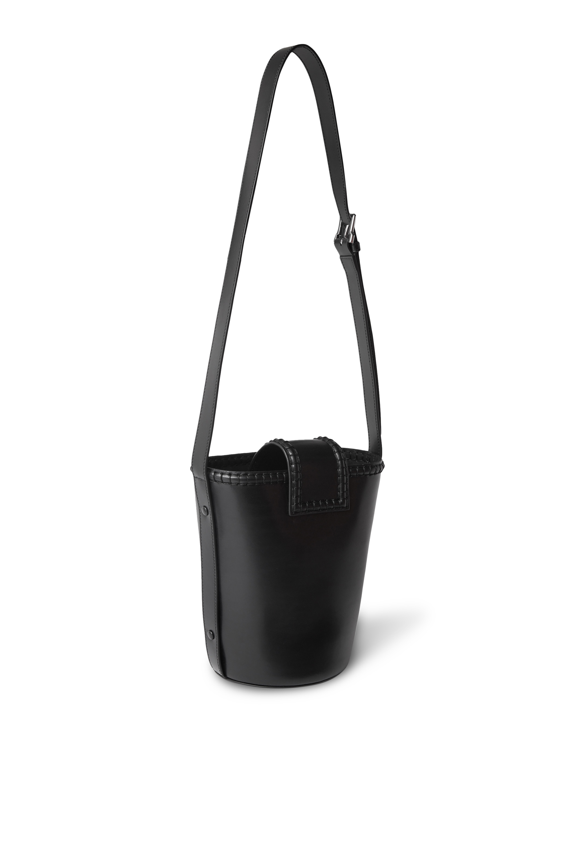Leather Bucket Bag