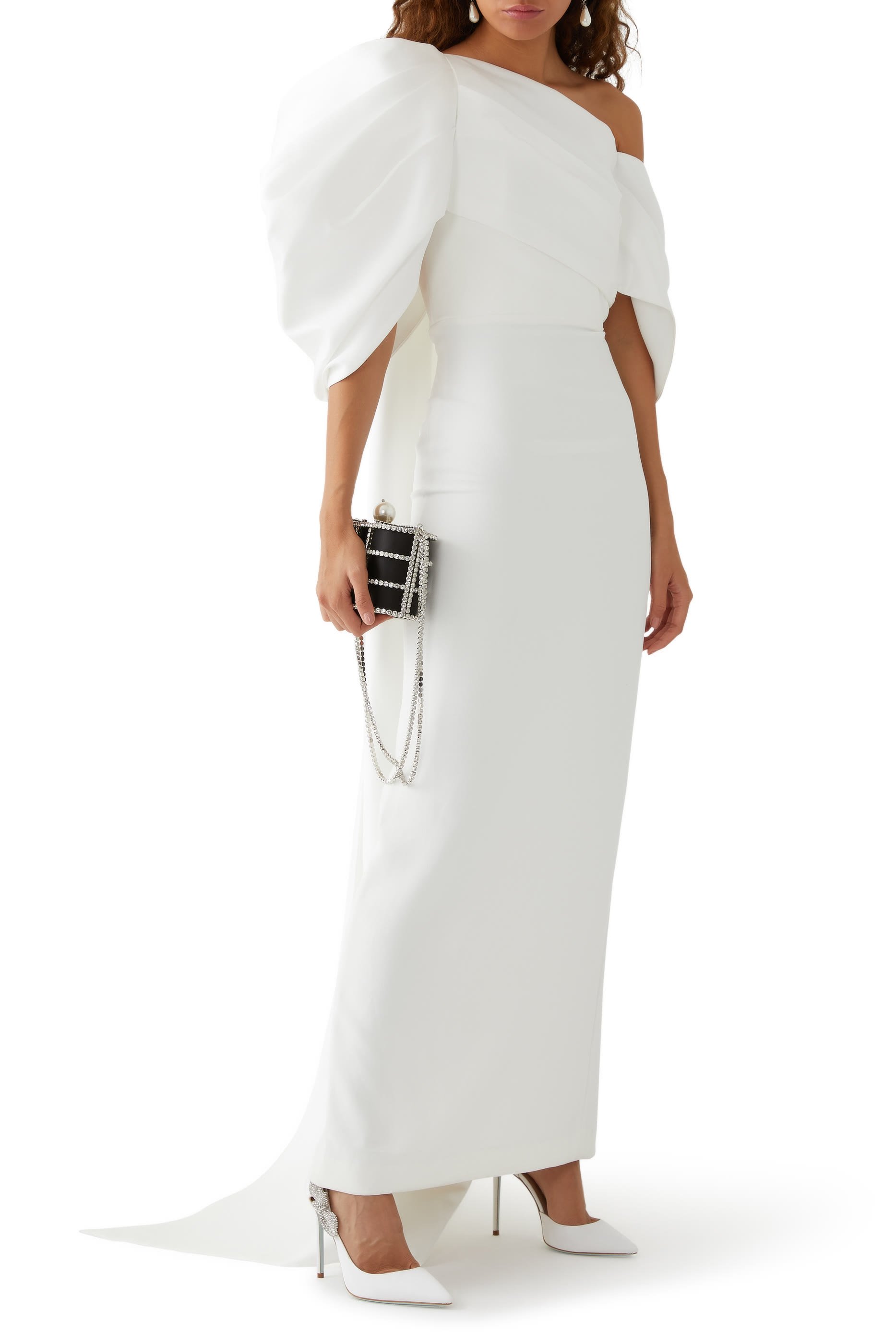 Very Bow Tie Crystal 105 Pumps